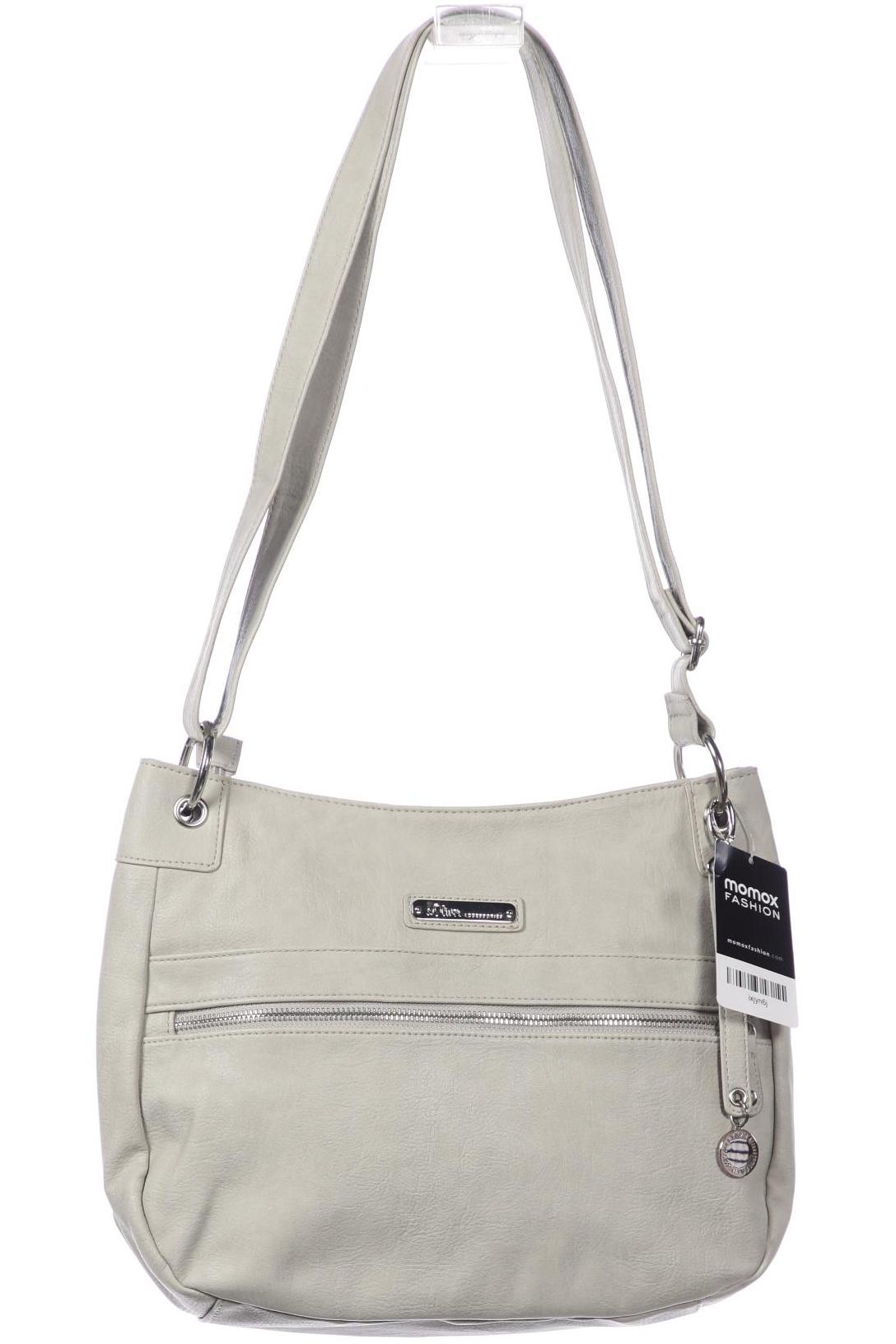 

s.Oliver Damen Handtasche, grau, Gr.