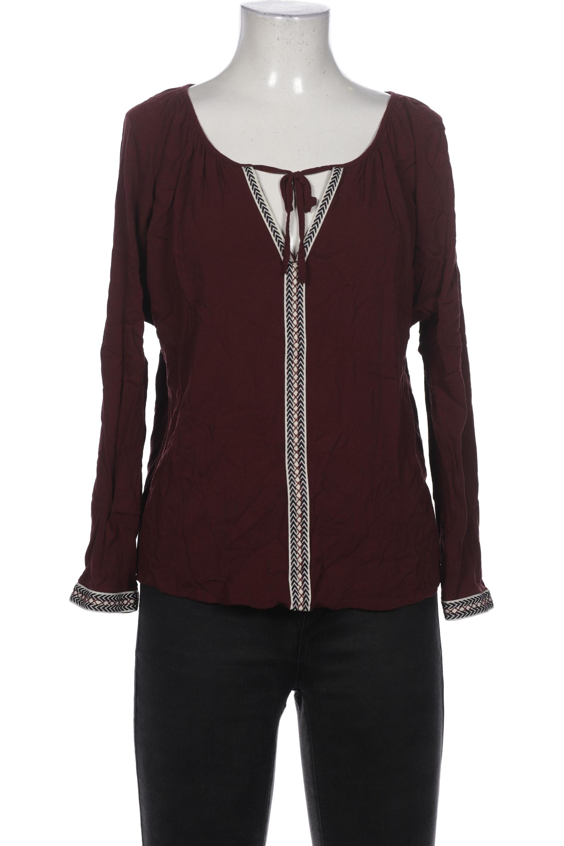 

s.Oliver Damen Bluse, bordeaux, Gr. 34