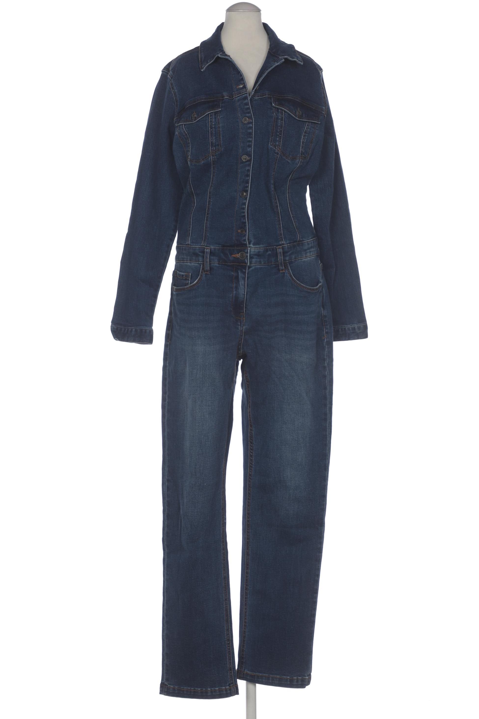 

s.Oliver Damen Jumpsuit/Overall, blau, Gr. 40