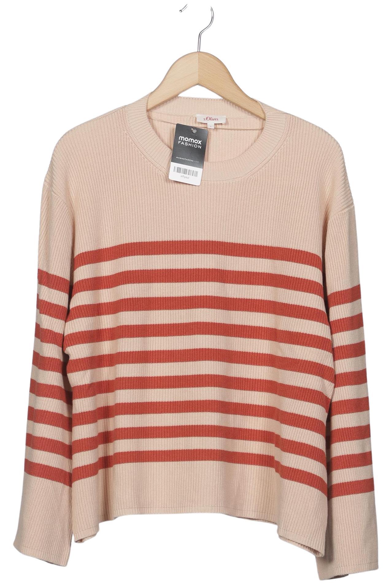 

s.Oliver Damen Pullover, mehrfarbig, Gr. 42