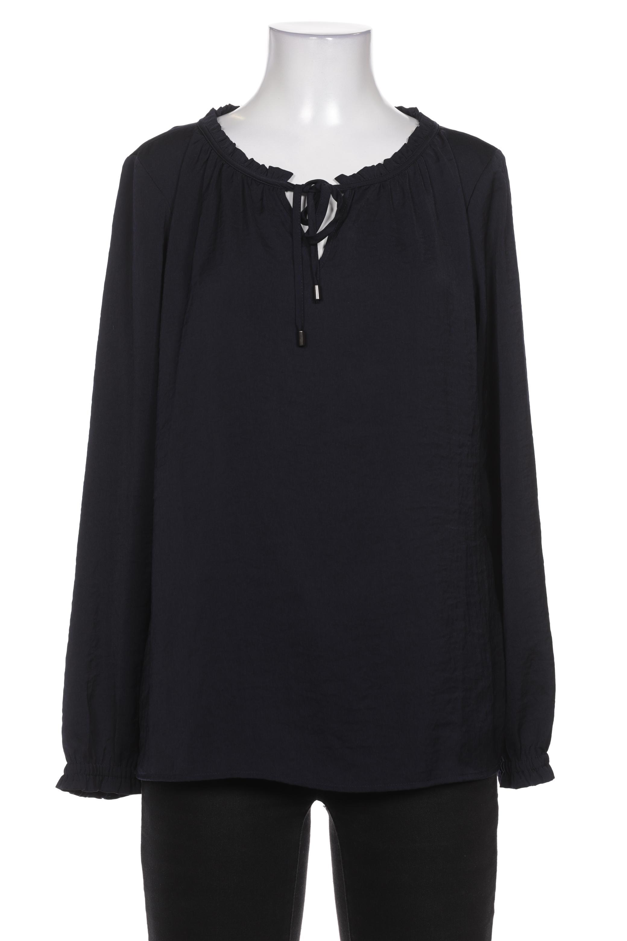 

s.Oliver Damen Bluse, marineblau, Gr. 38