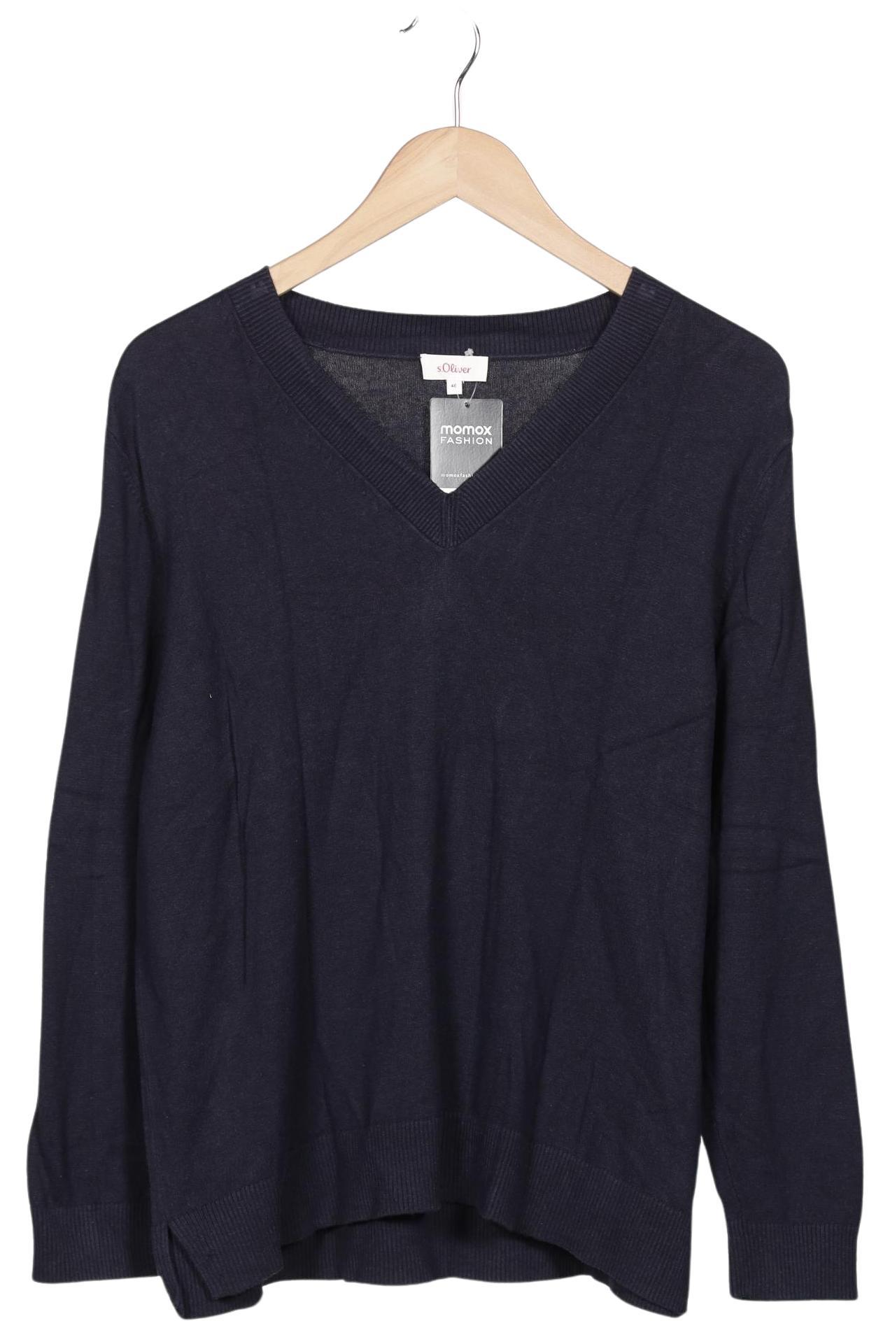 

s.Oliver Damen Pullover, marineblau, Gr. 46