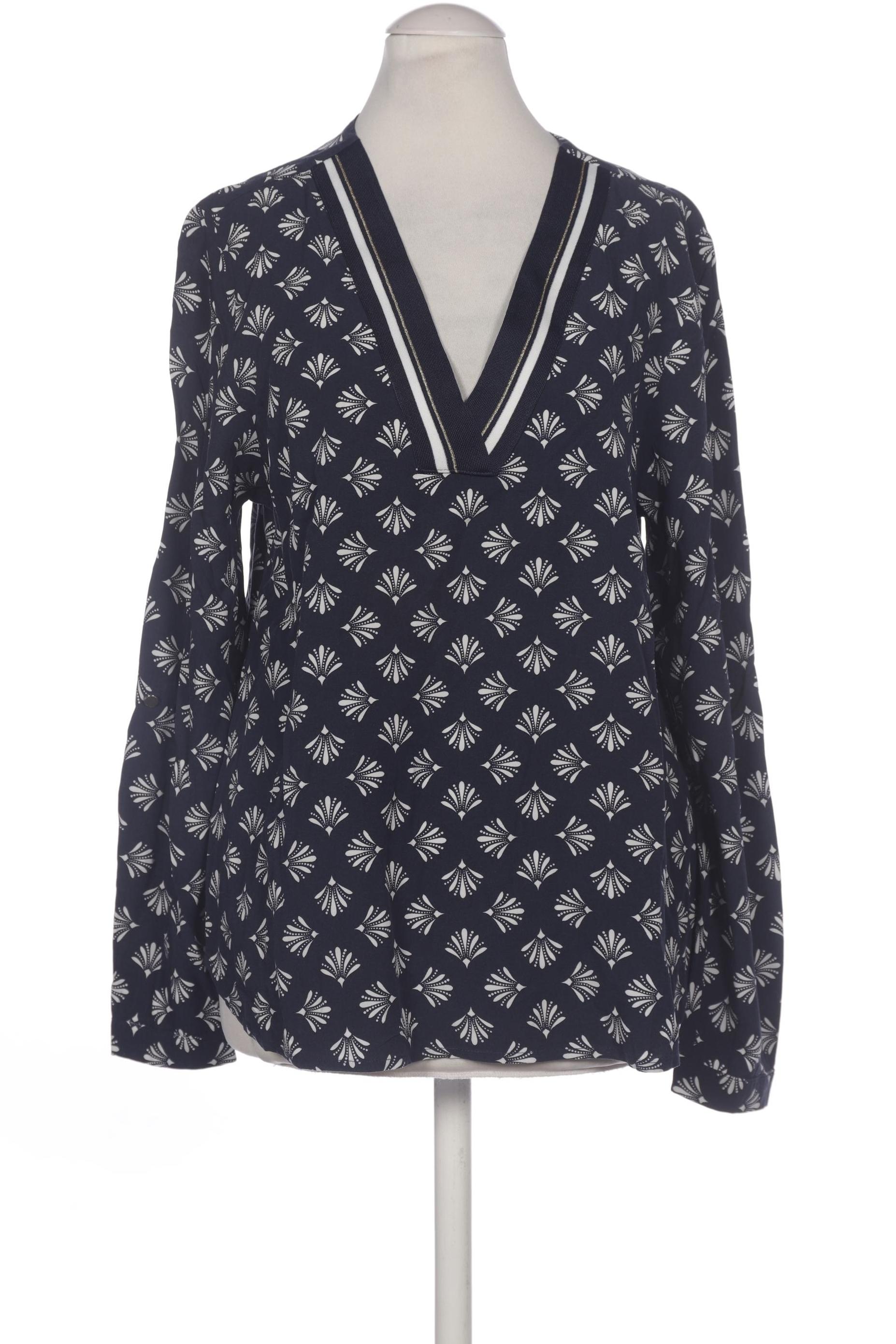 

s.Oliver Damen Bluse, marineblau, Gr. 38