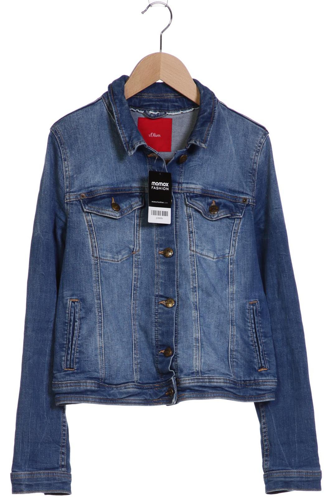 

s.Oliver Damen Jacke, blau