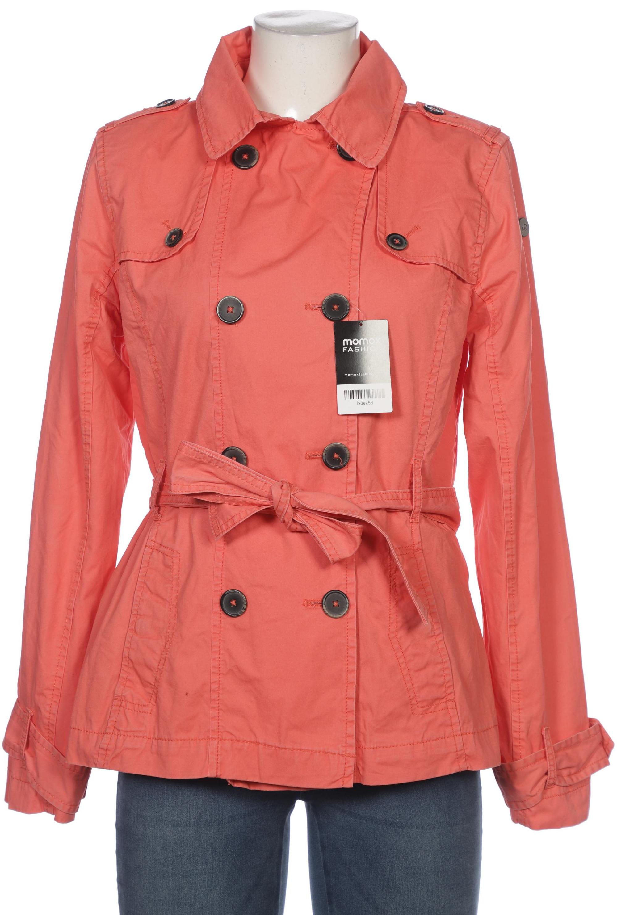 

s.Oliver Damen Jacke, pink