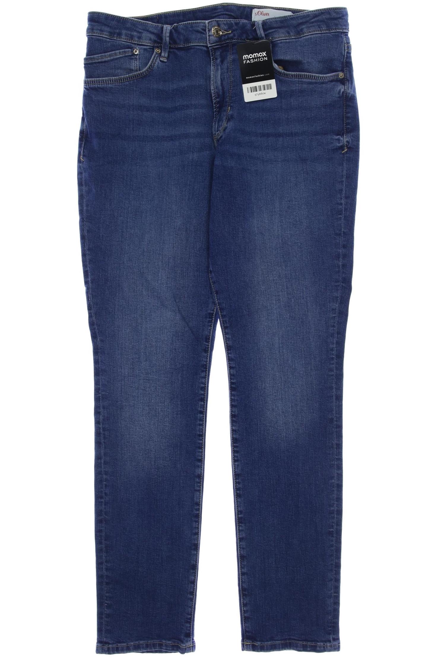 

s.Oliver Damen Jeans, blau, Gr. 42