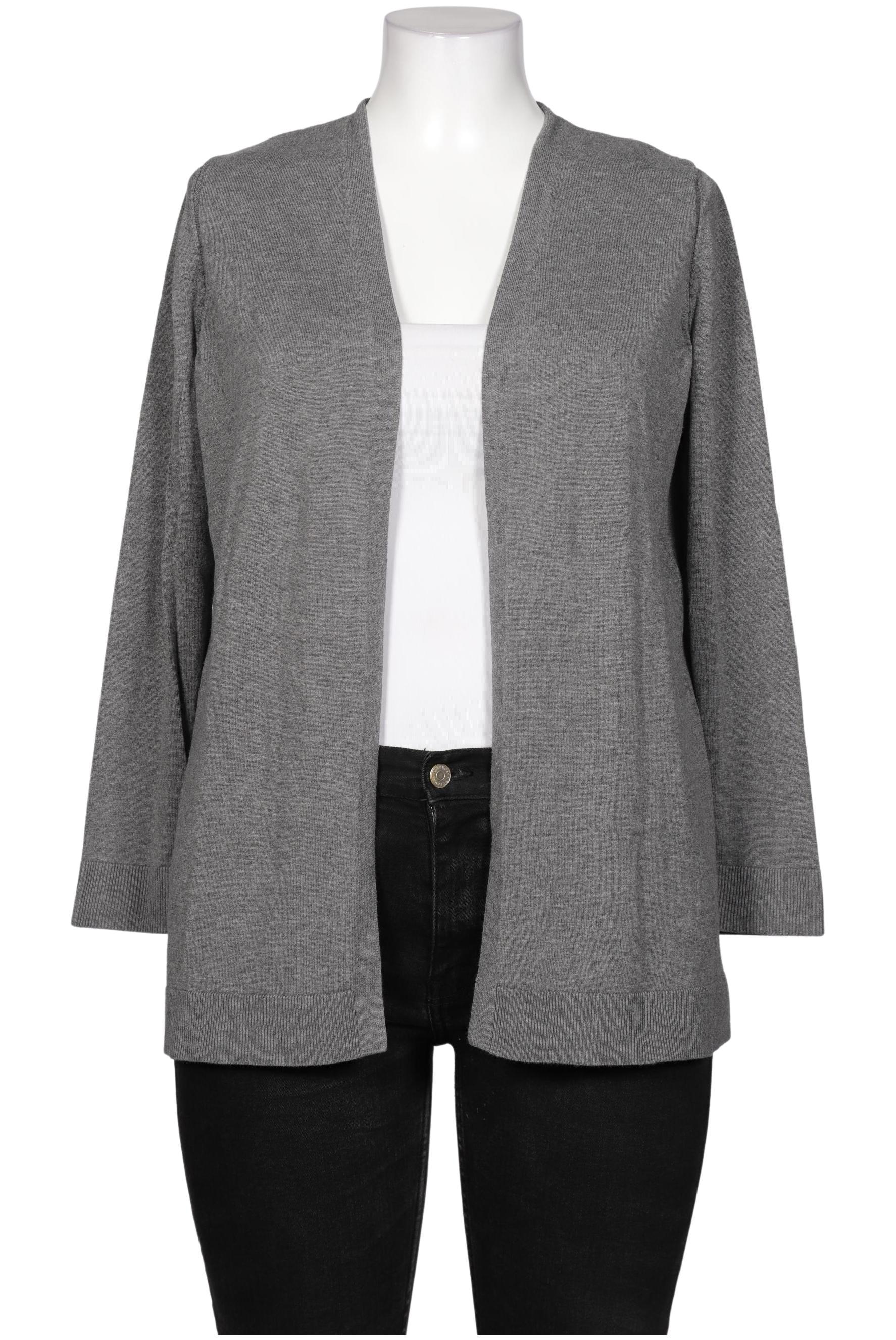 

s.Oliver Damen Strickjacke, grau, Gr. 44