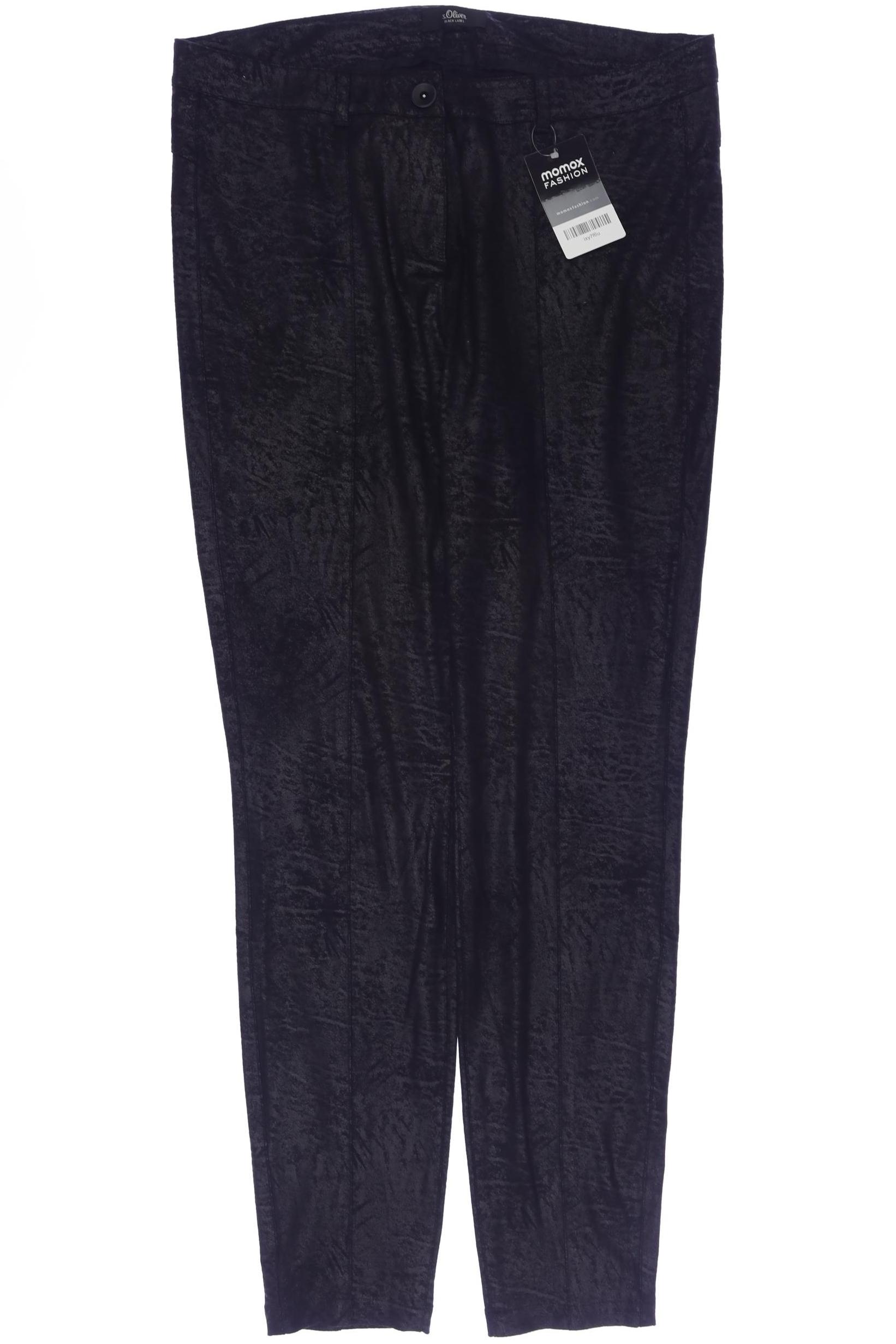 

s.Oliver Damen Stoffhose, schwarz, Gr. 31