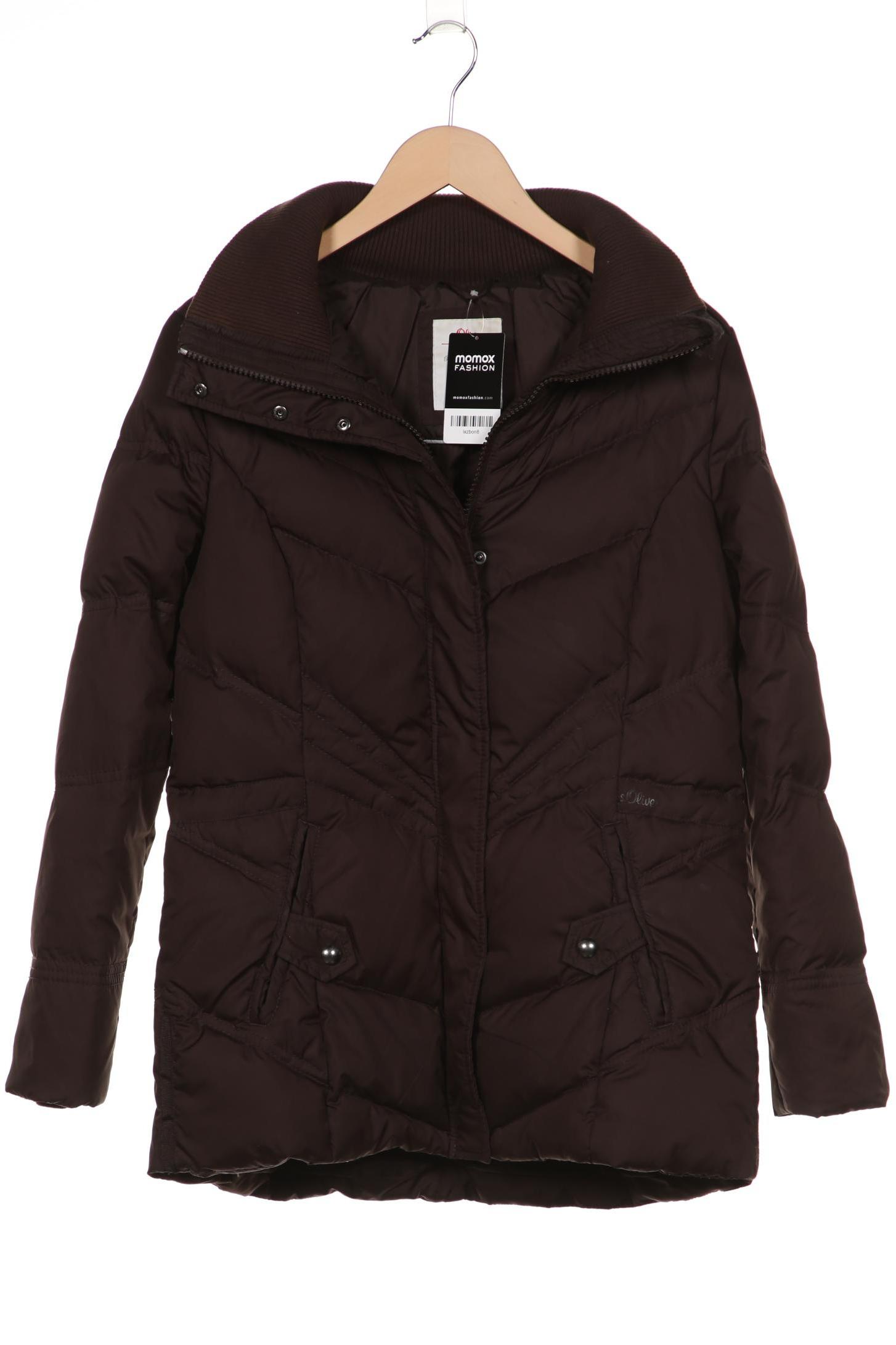 

s.Oliver Damen Jacke, braun
