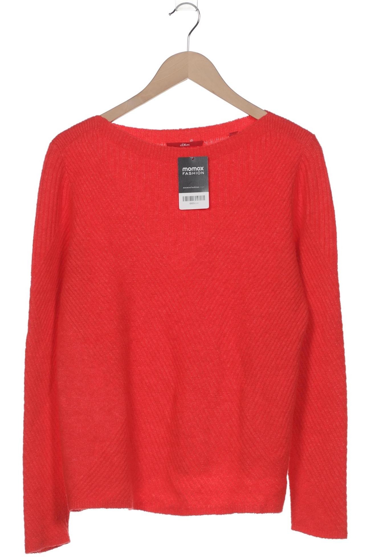 

s.Oliver Damen Pullover, rot, Gr. 38