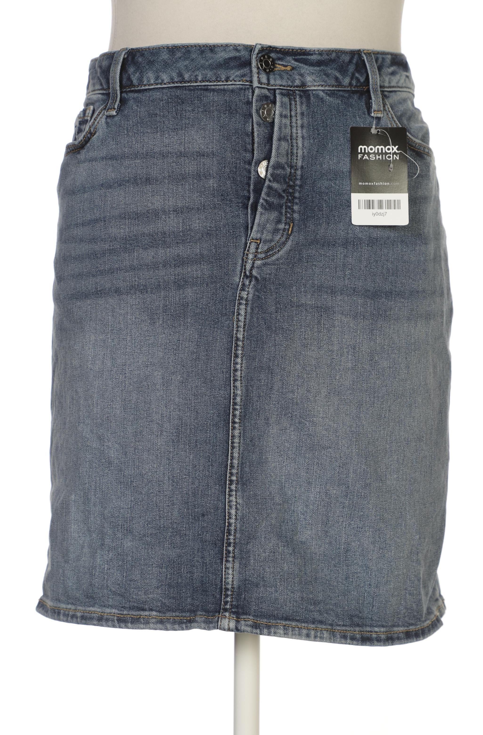 

s.Oliver Damen Rock, blau, Gr. 44