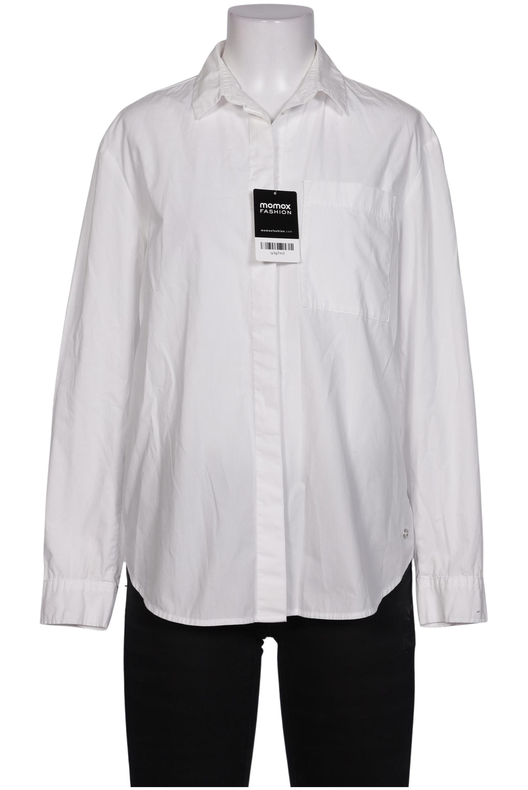 

s.Oliver Damen Bluse, weiß, Gr. 34