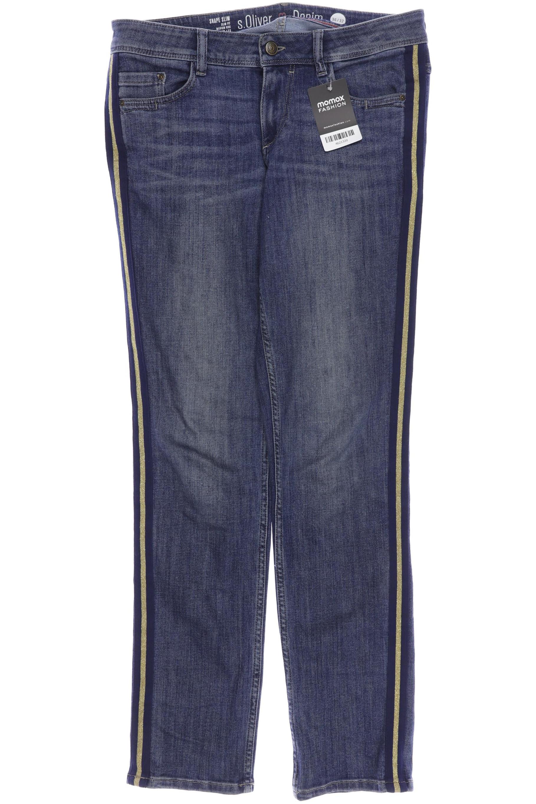 

s.Oliver Damen Jeans, blau, Gr. 36