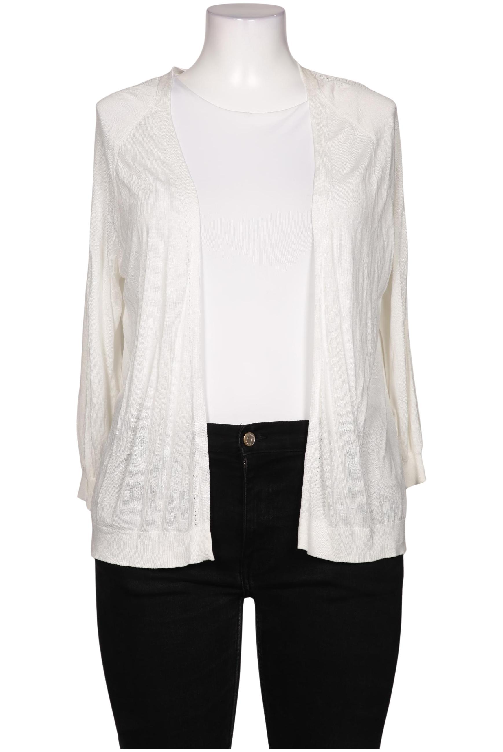 

s.Oliver Damen Strickjacke, cremeweiß, Gr. 46