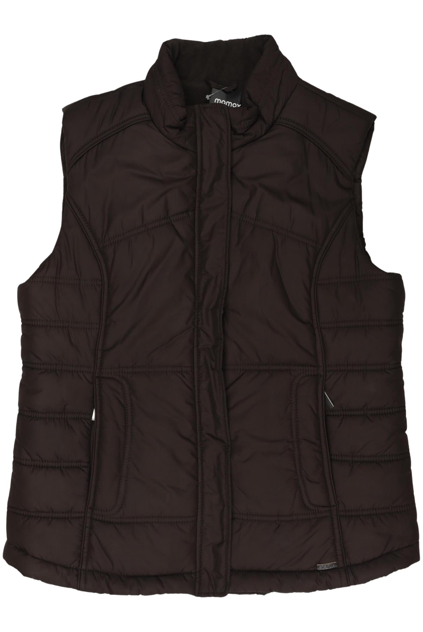 

s.Oliver Damen Weste, braun, Gr. 44