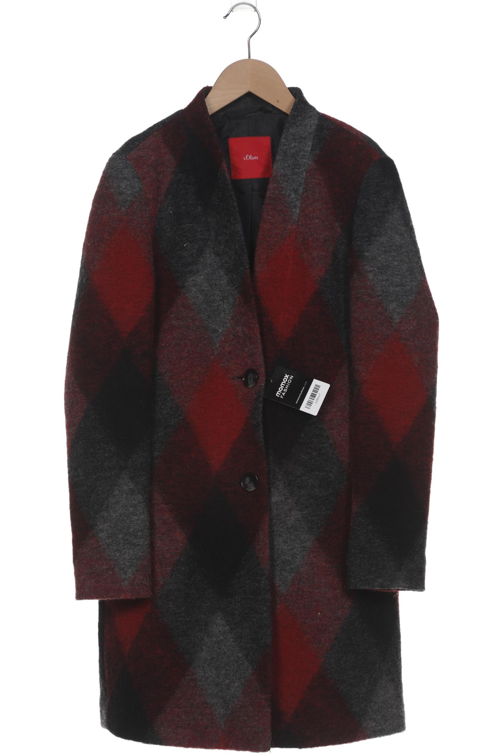 

s.Oliver Damen Mantel, blau, Gr. 44