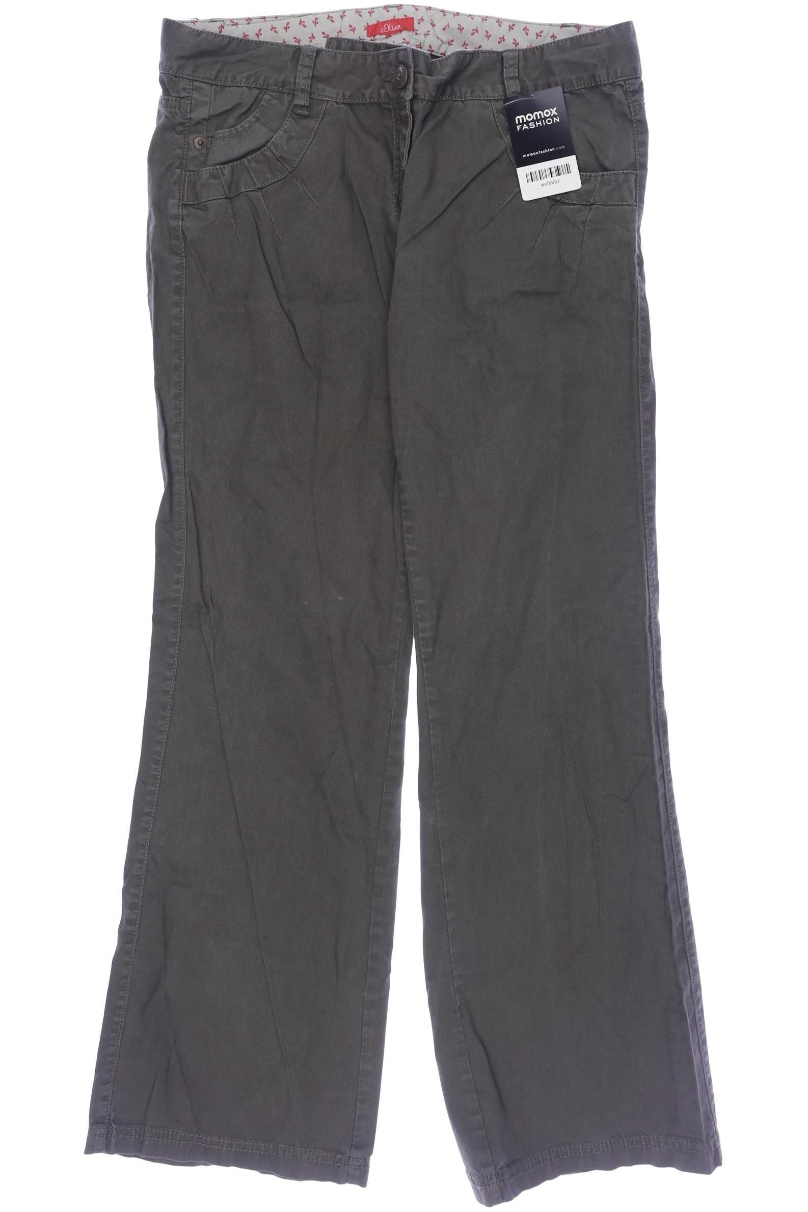 

s.Oliver Damen Jeans, grün, Gr. 40