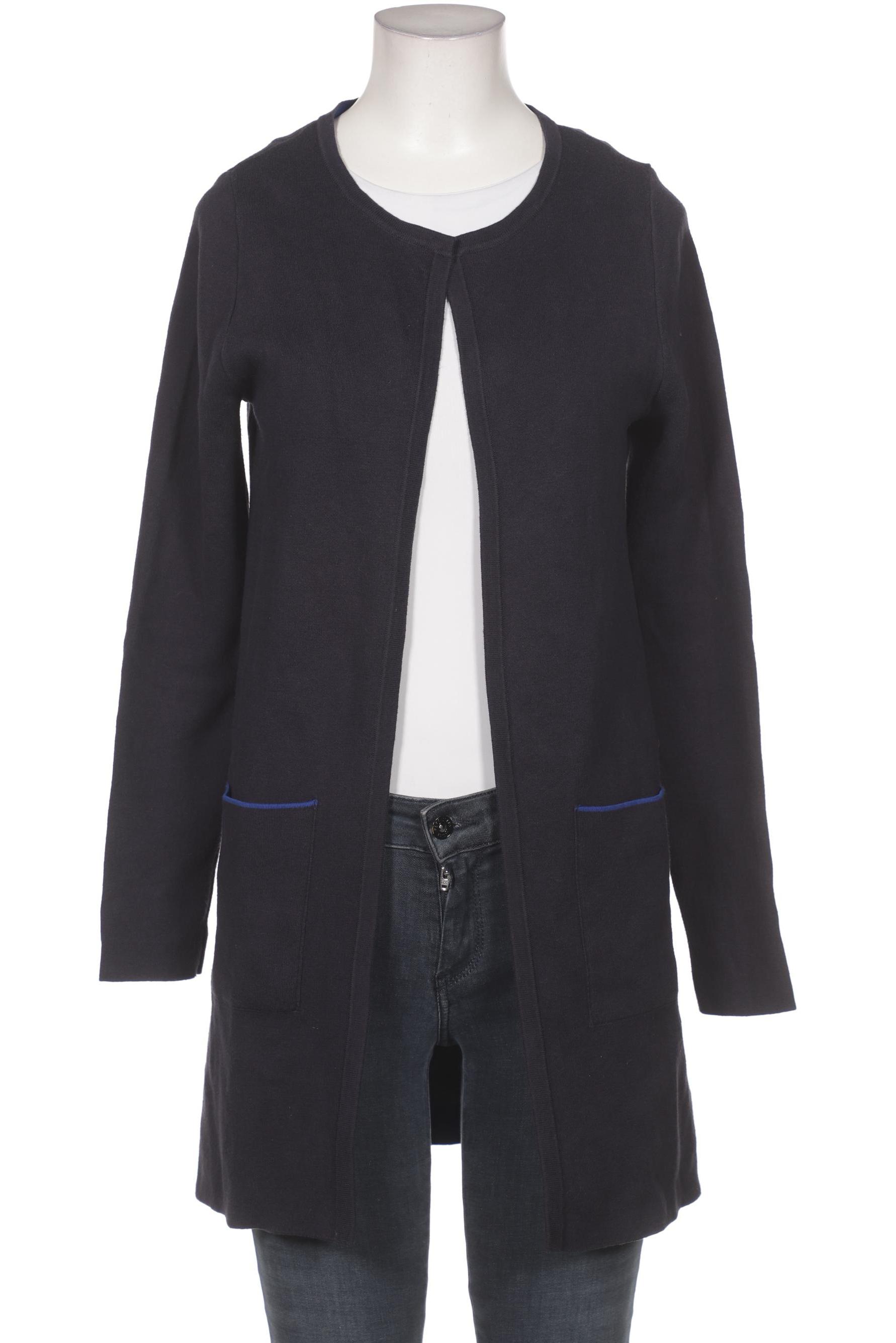 

s.Oliver Damen Strickjacke, marineblau, Gr. 36