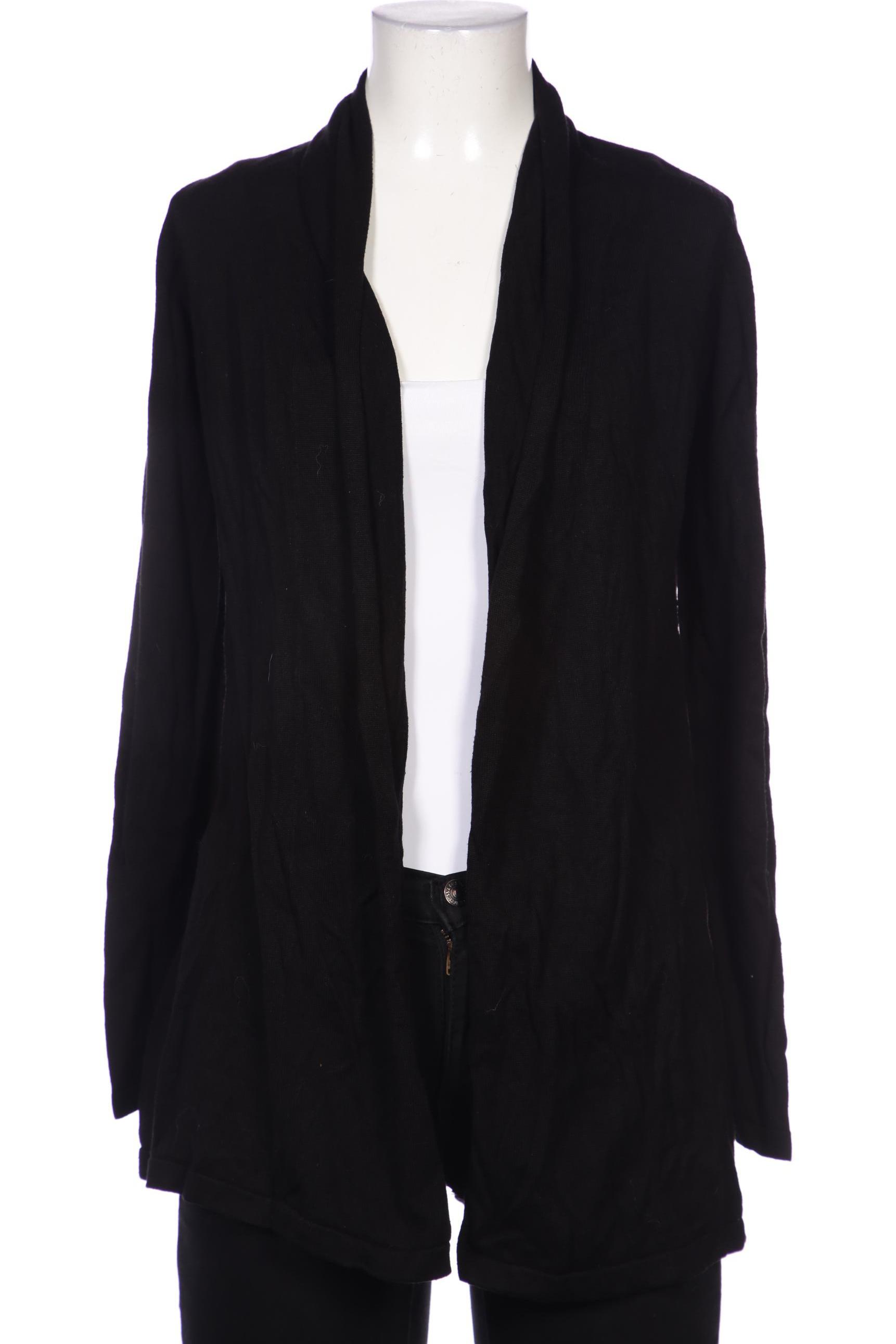 

s.Oliver Damen Strickjacke, schwarz, Gr. 36