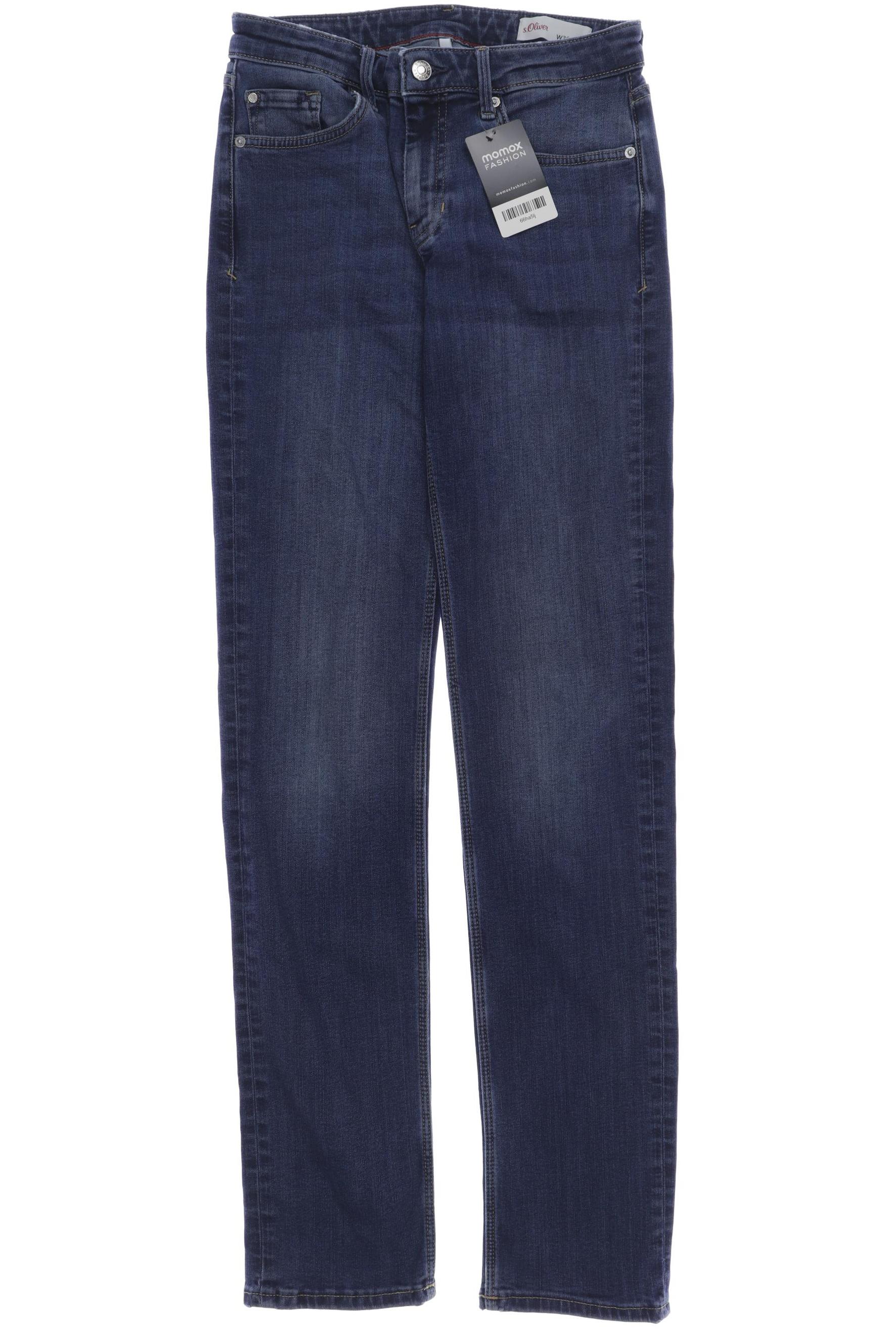 

s.Oliver Damen Jeans, blau, Gr. 36