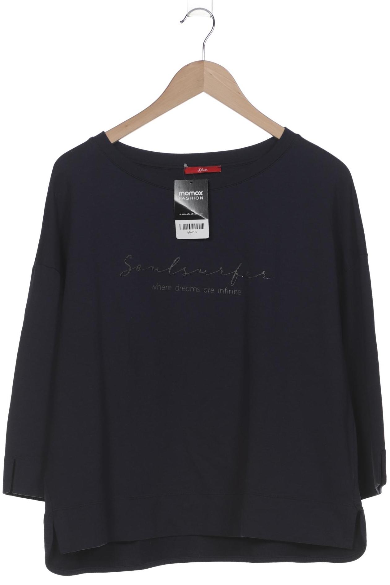 

s.Oliver Damen Sweatshirt, marineblau, Gr. 42