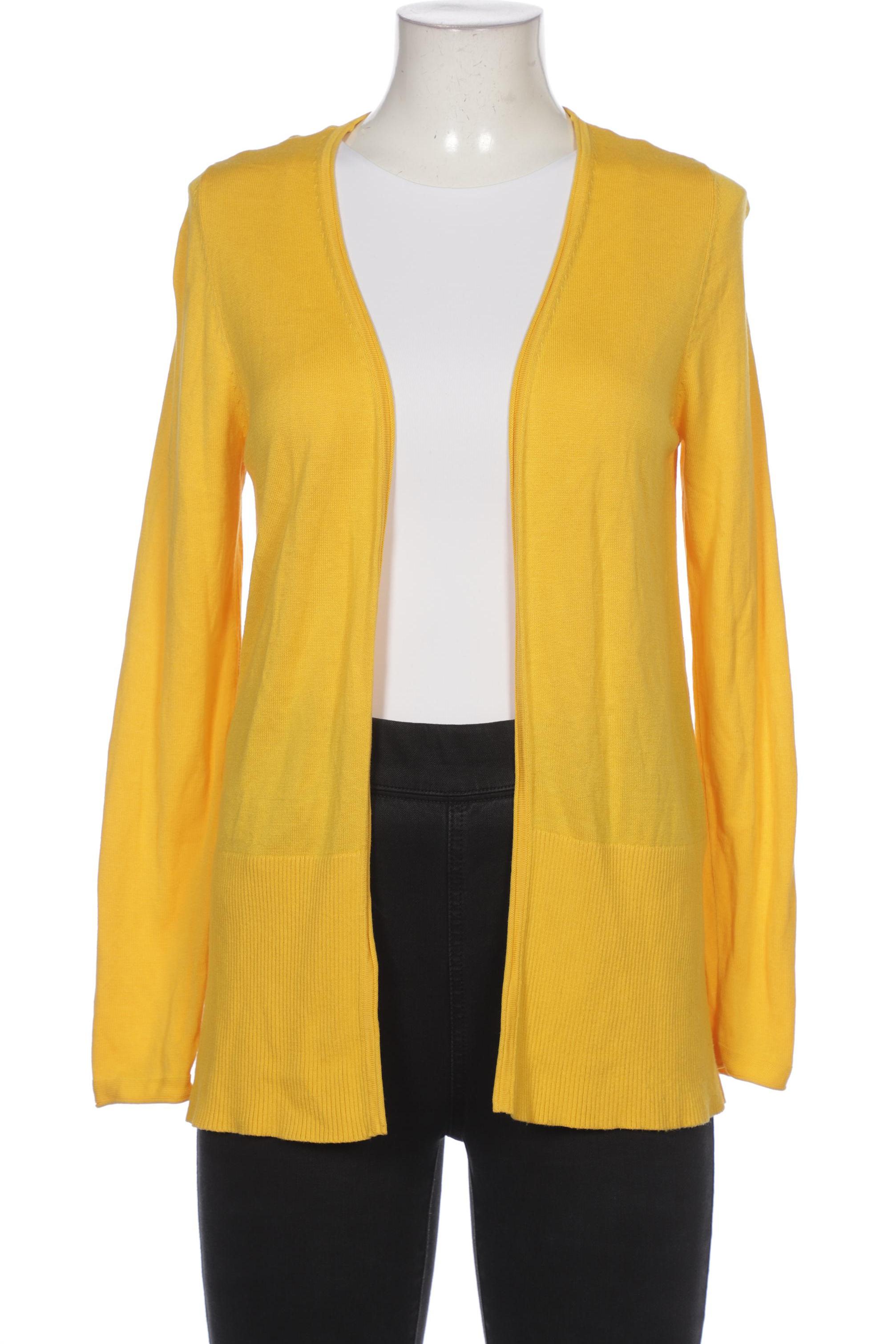 

s.Oliver Damen Strickjacke, gelb