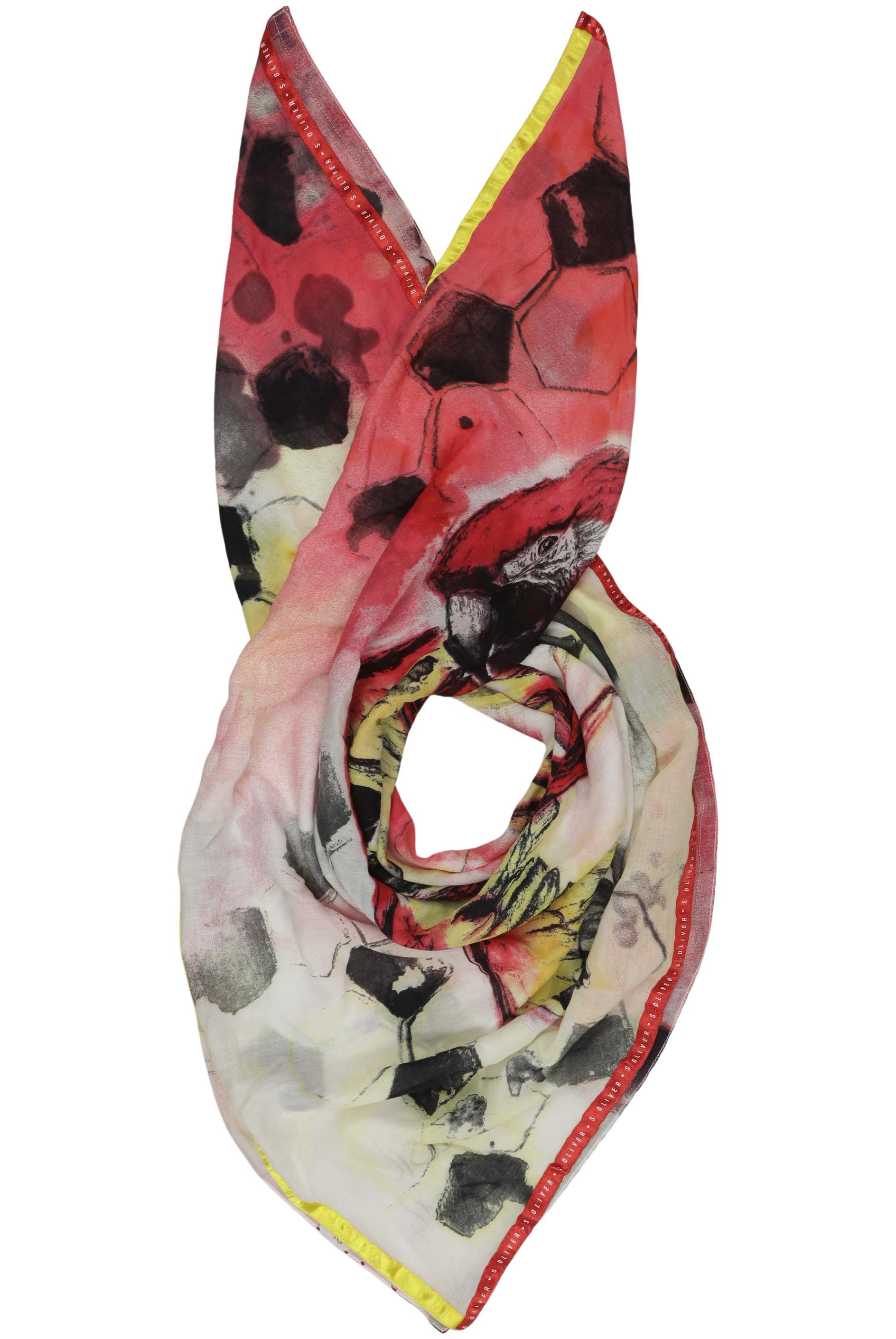 

s.Oliver Damen Schal, mehrfarbig, Gr.