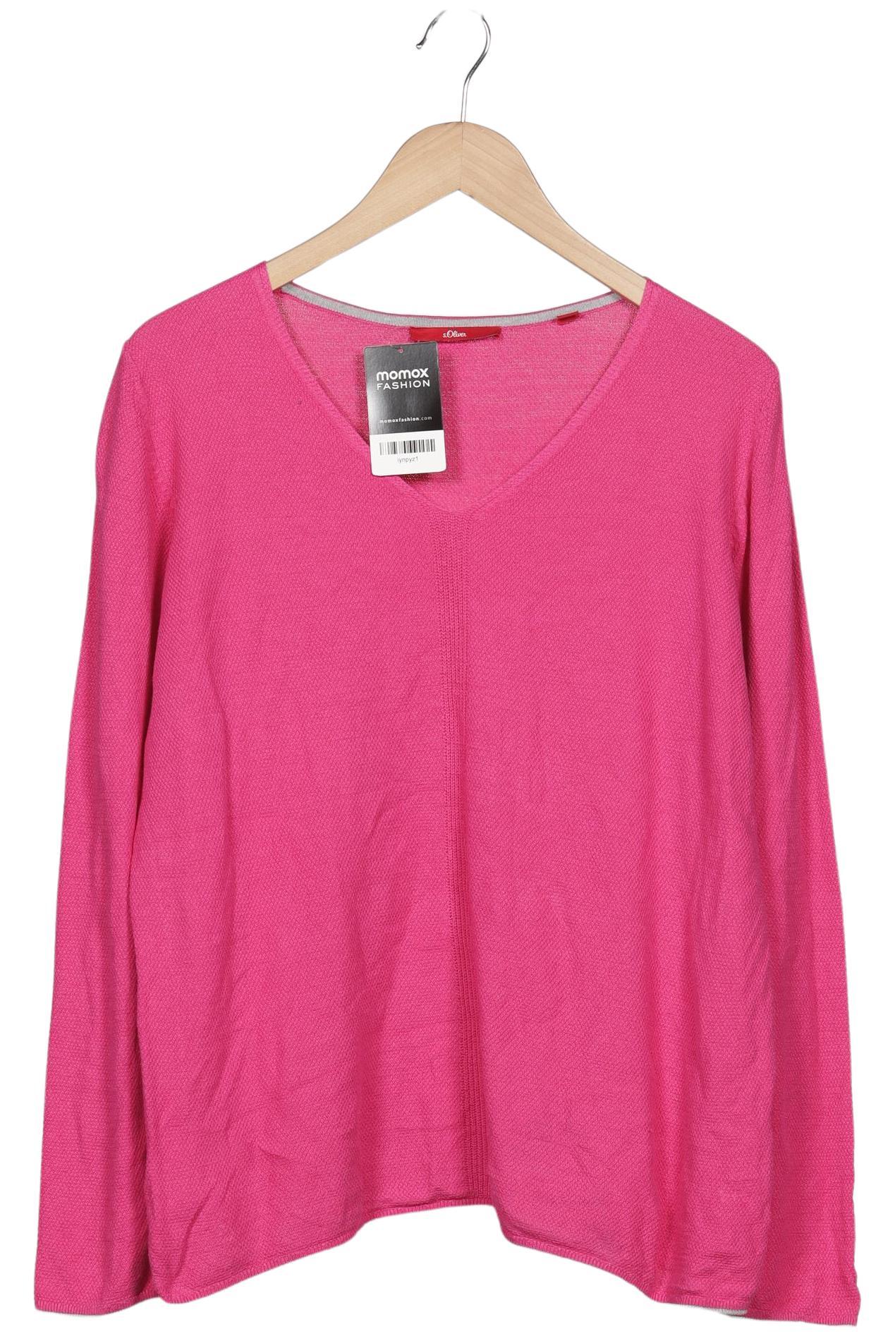 

s.Oliver Damen Pullover, pink, Gr. 42