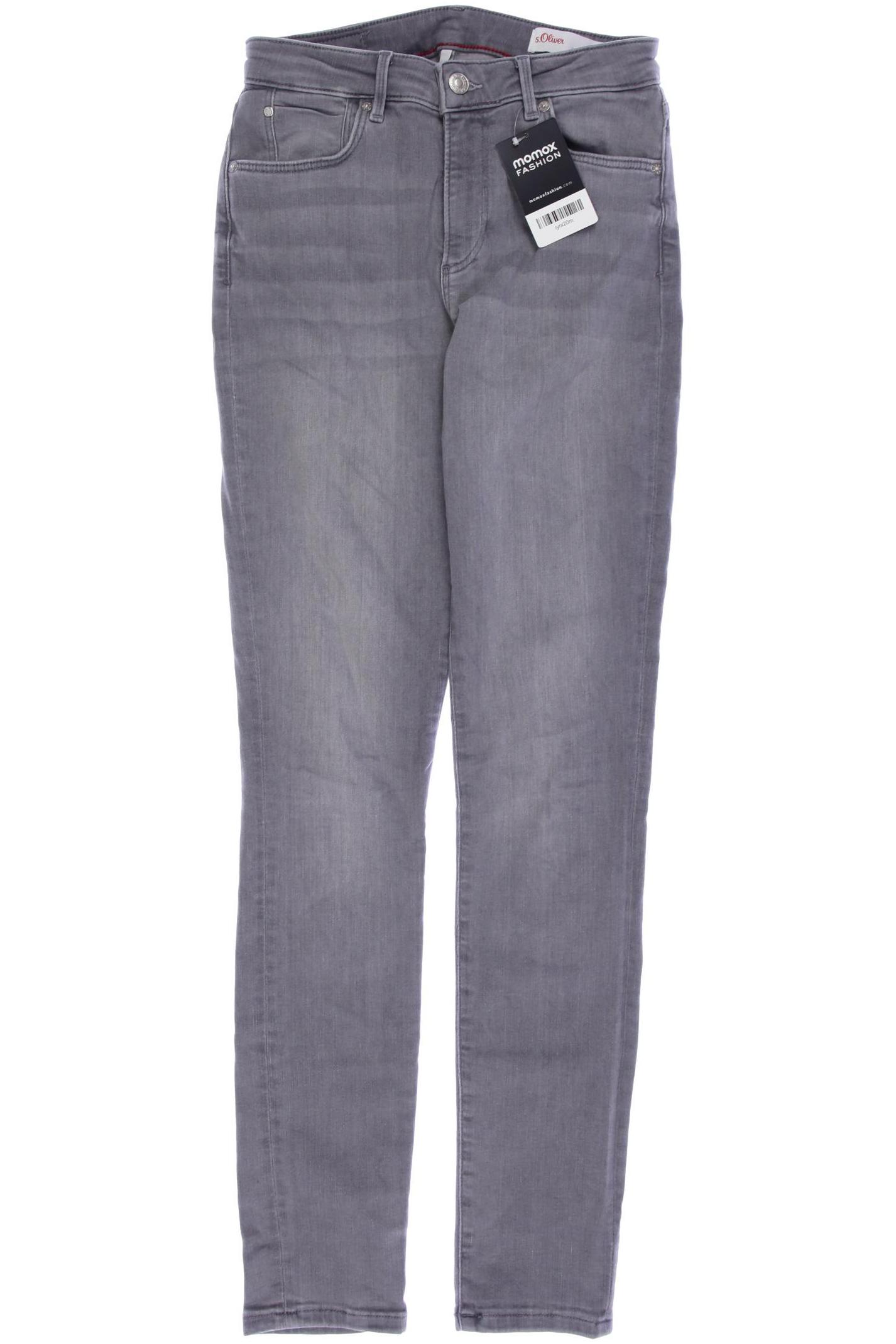 

s.Oliver Damen Jeans, grau, Gr. 36