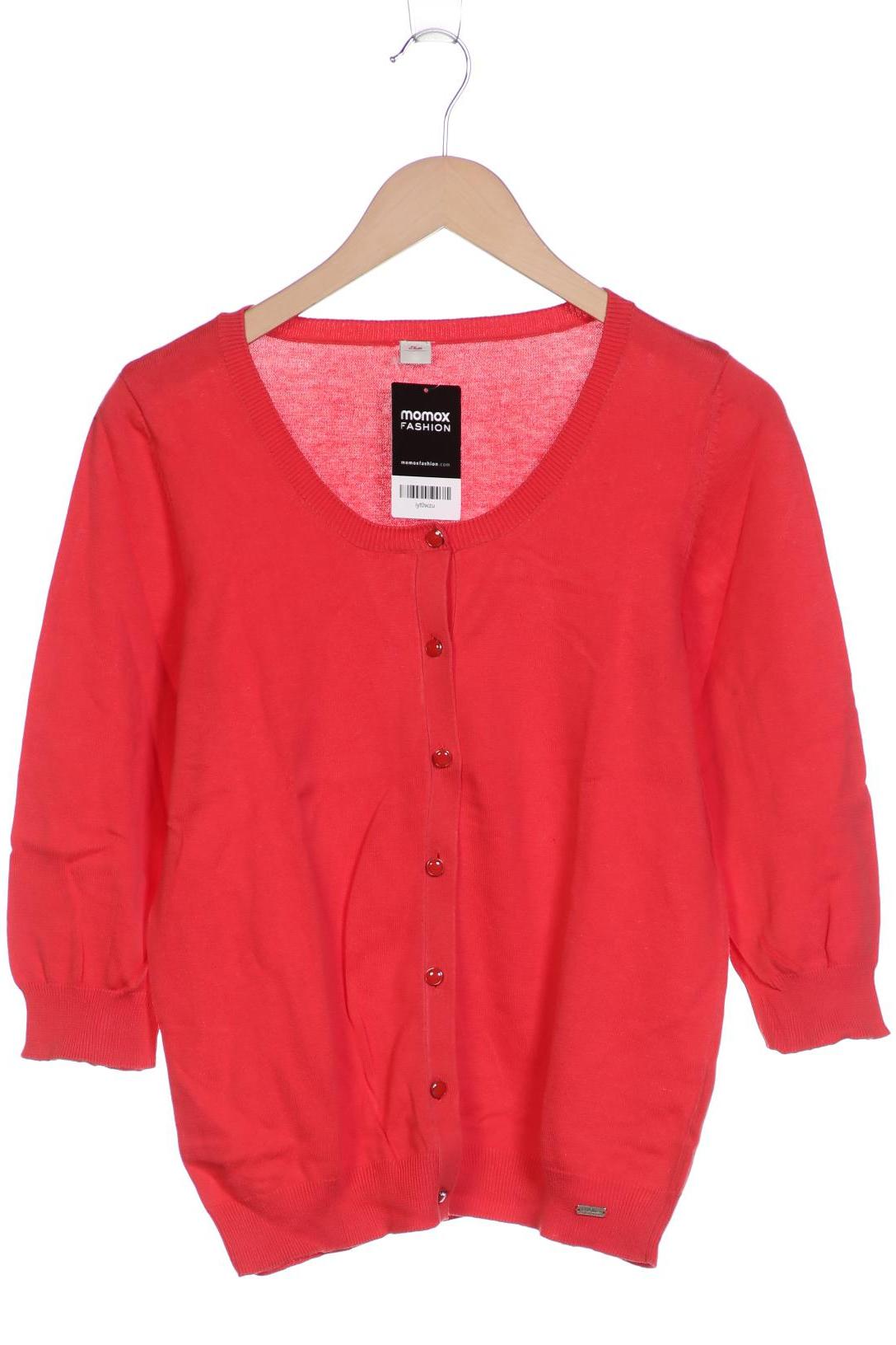 

s.Oliver Damen Strickjacke, rot