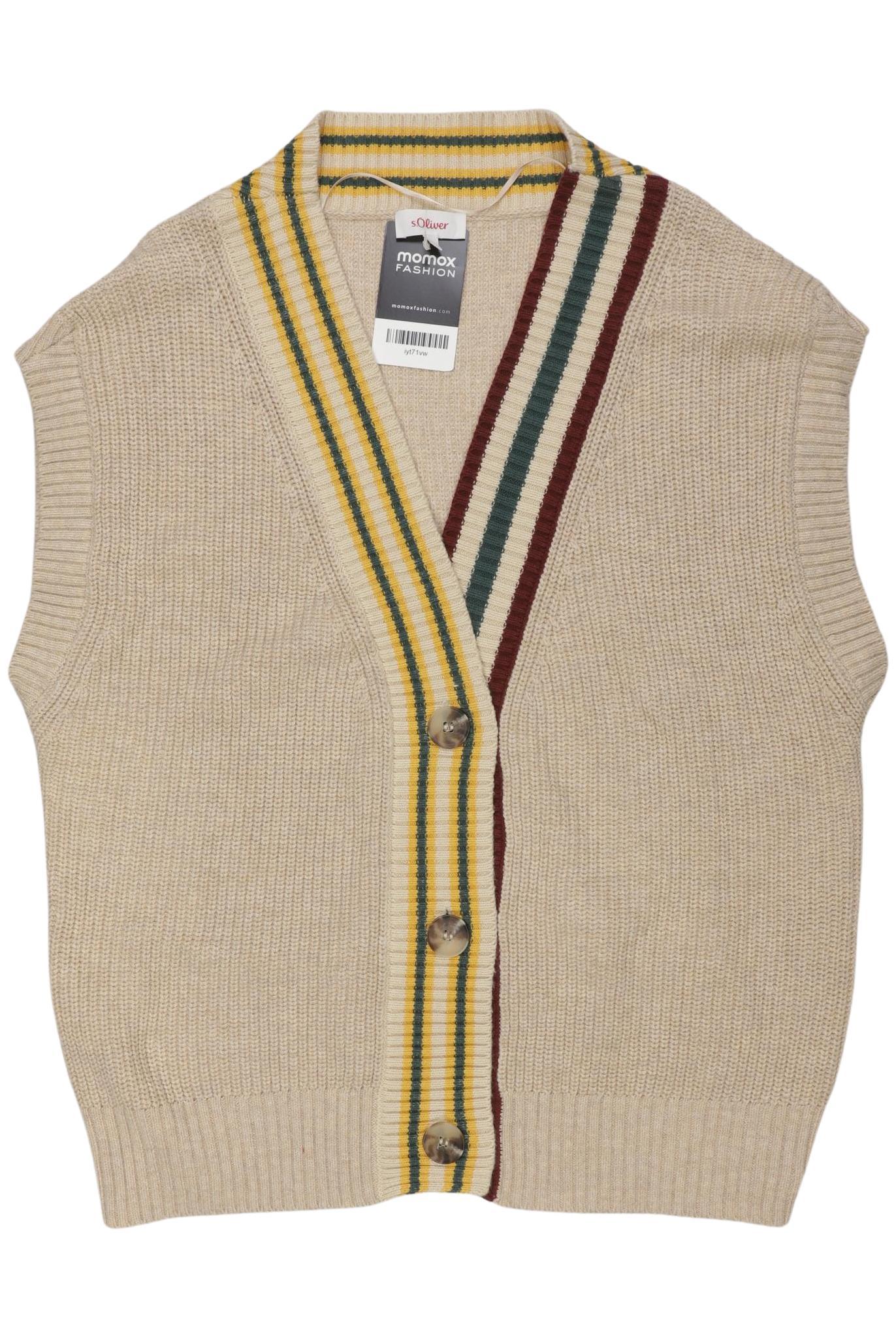 

s.Oliver Damen Weste, beige, Gr. 40