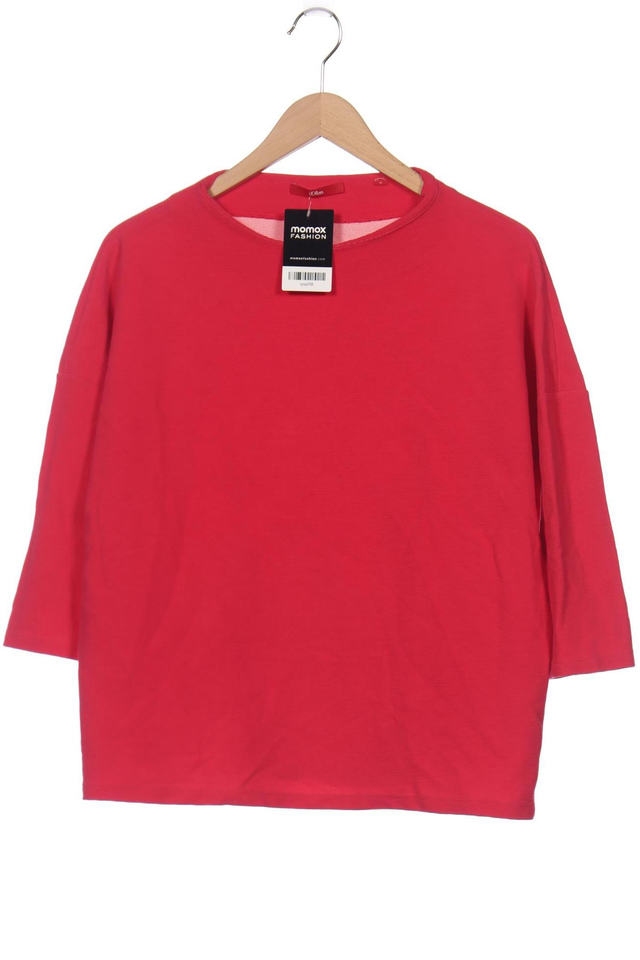 

s.Oliver Damen Langarmshirt, pink