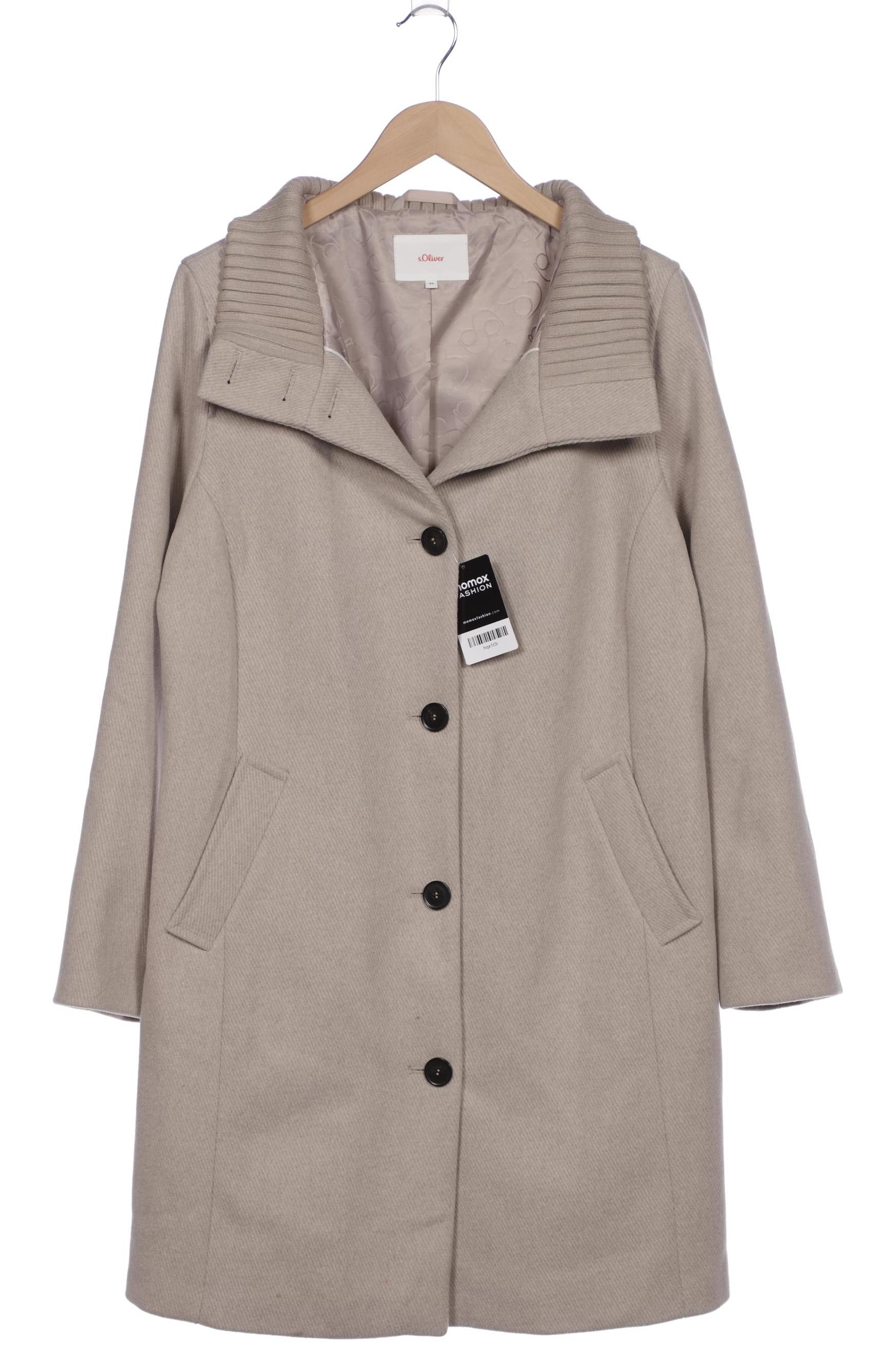 

s.Oliver Damen Mantel, grau, Gr. 44