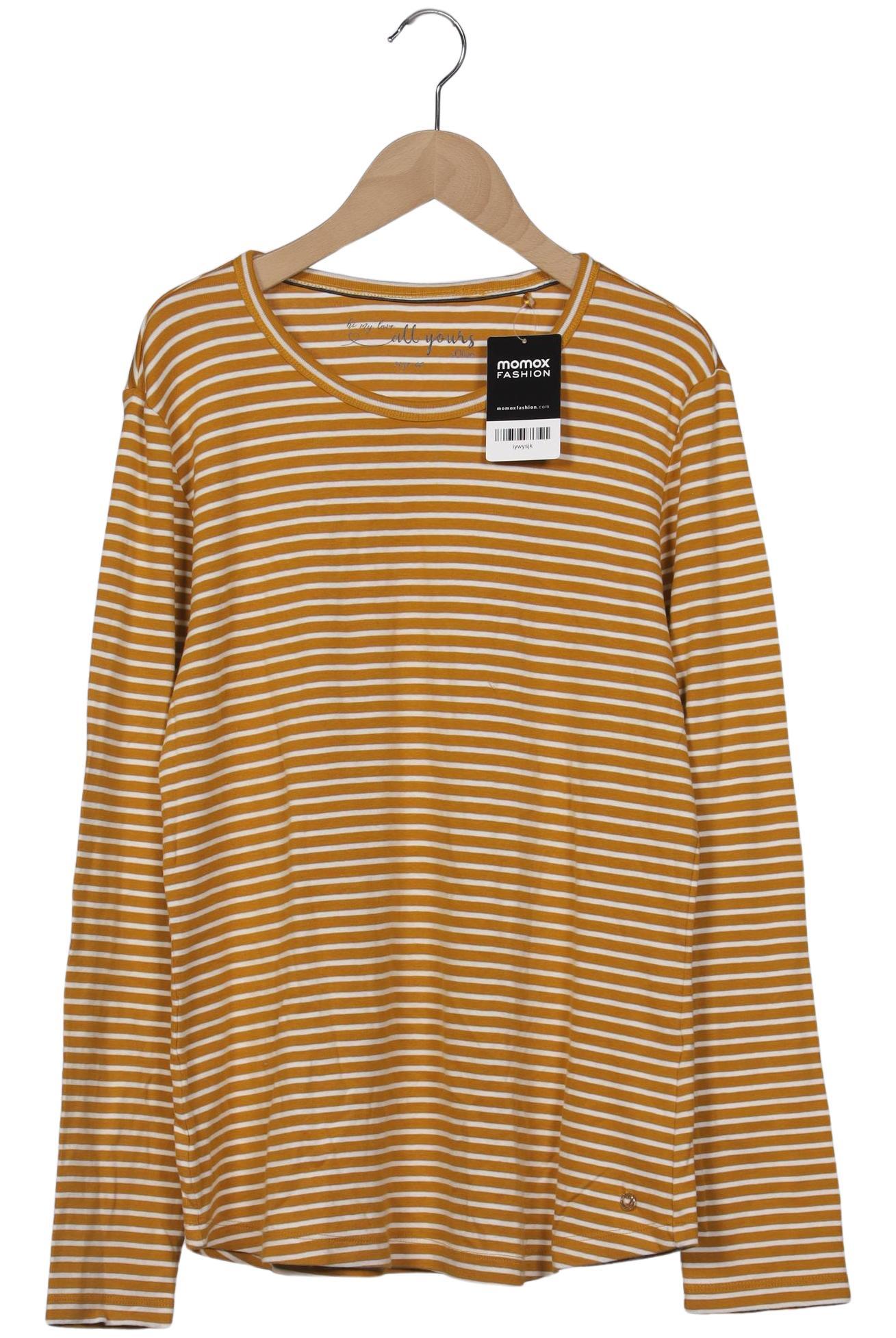 

s.Oliver Damen Langarmshirt, mehrfarbig, Gr. 46