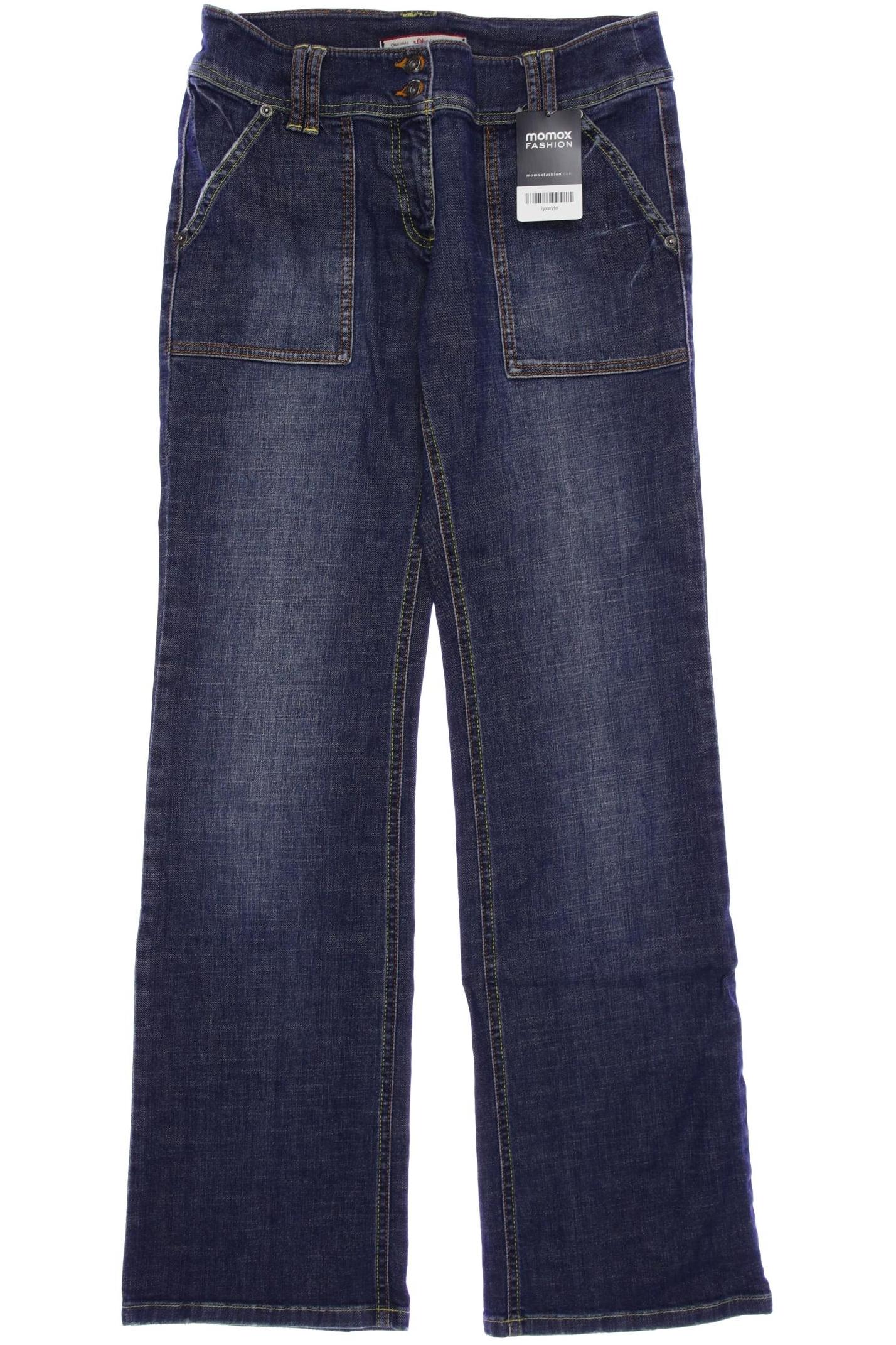 

s.Oliver Damen Jeans, marineblau, Gr. 36