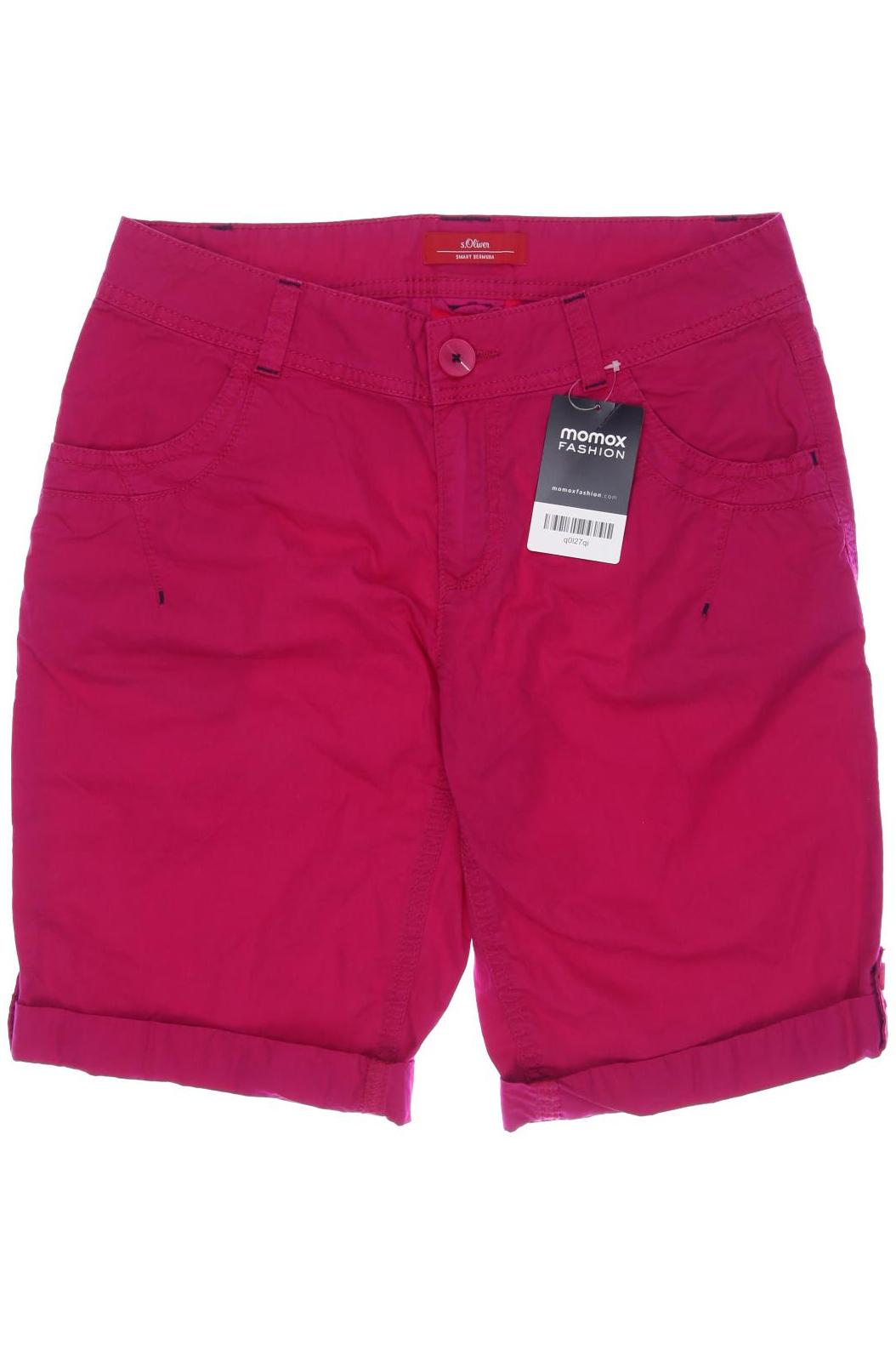 

s.Oliver Damen Shorts, pink, Gr. 34