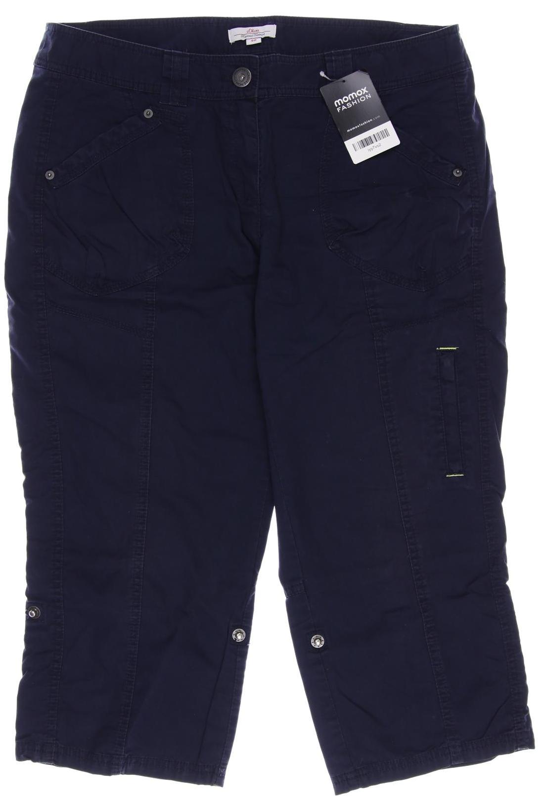

s.Oliver Damen Shorts, marineblau