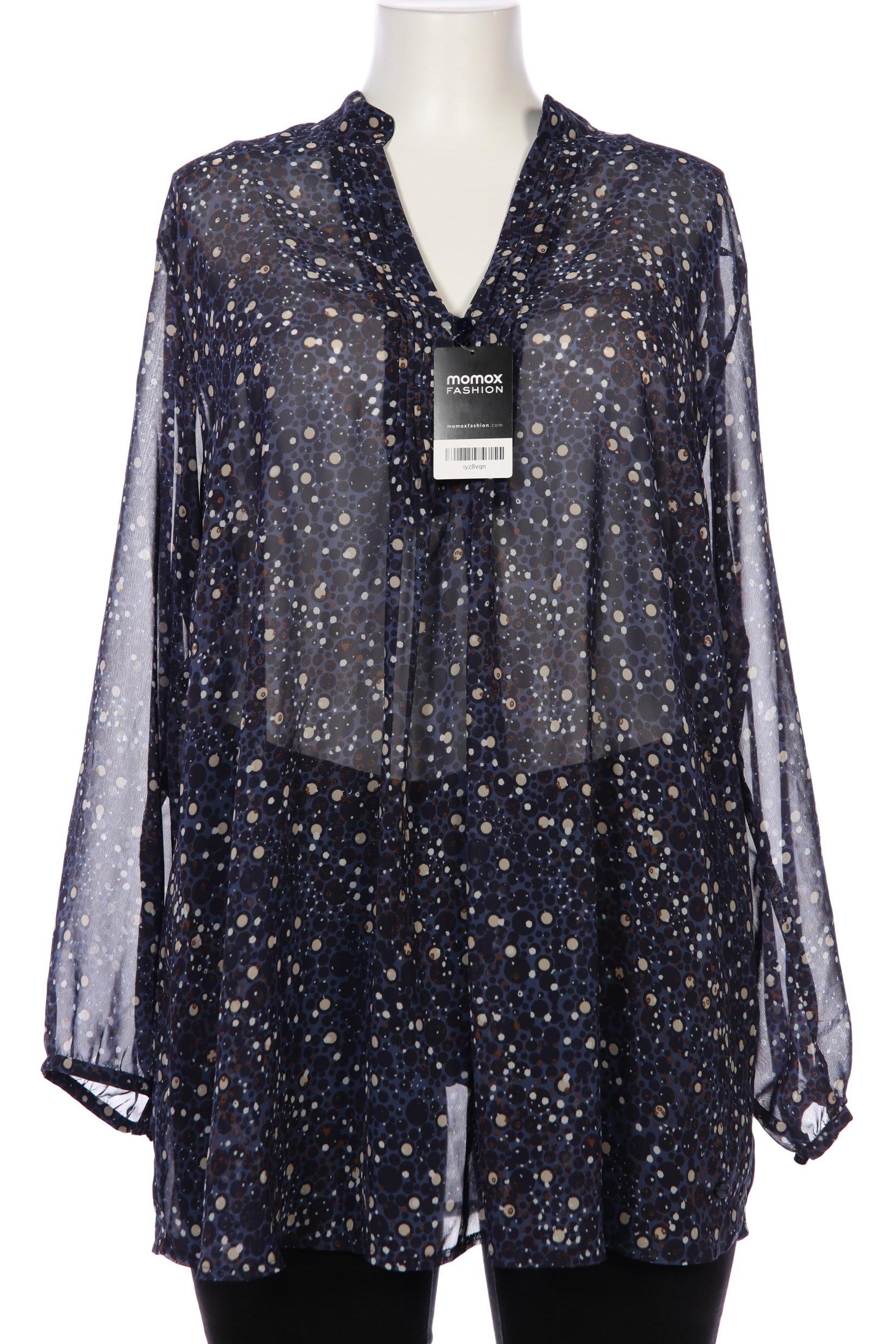 

s.Oliver Damen Bluse, marineblau, Gr. 50