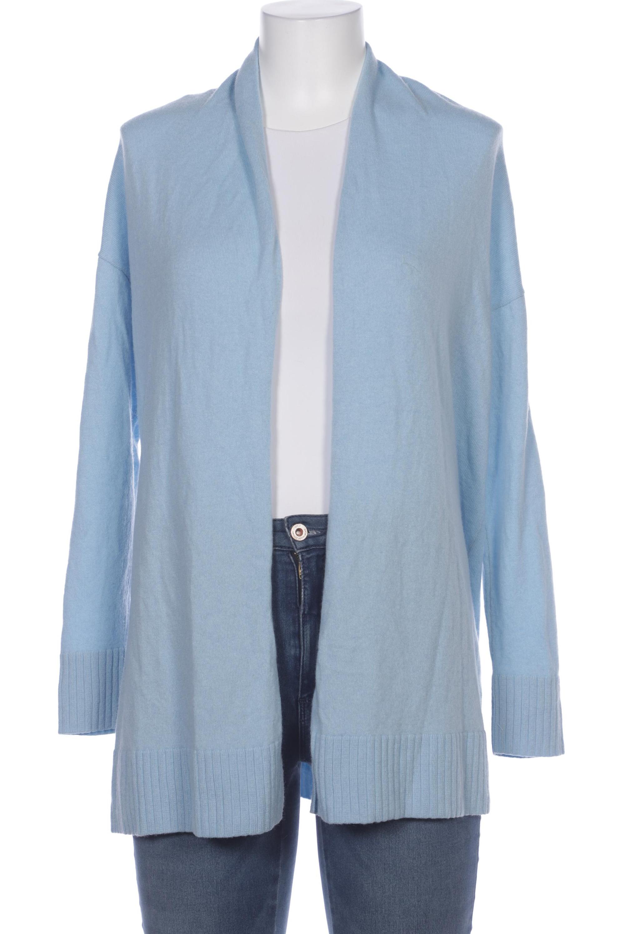 

s.Oliver Damen Strickjacke, blau, Gr. 38