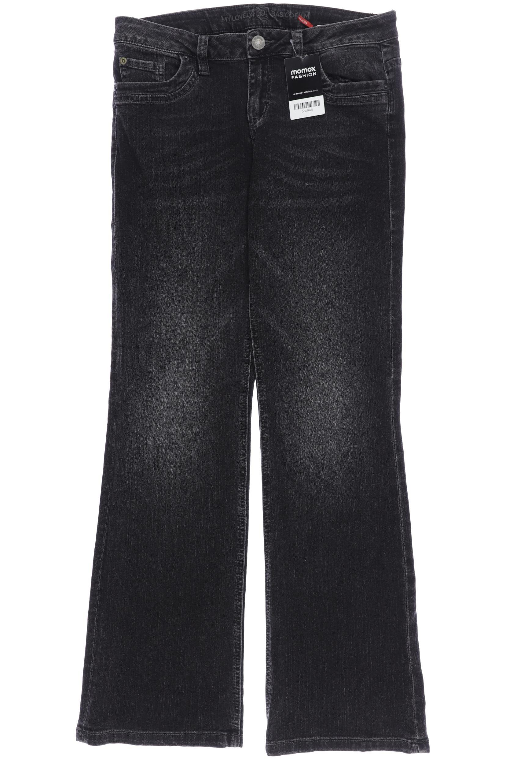 

s.Oliver Damen Jeans, schwarz, Gr. 38