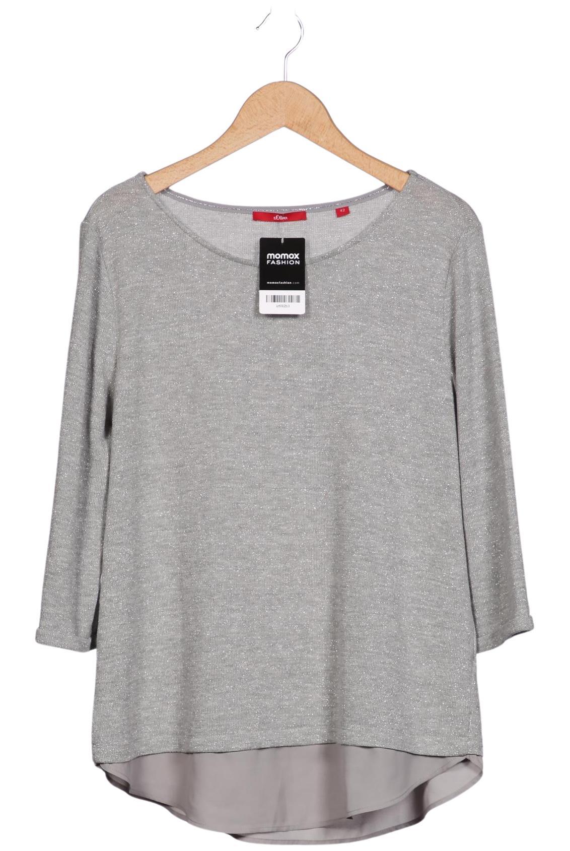 

s.Oliver Damen Pullover, grau, Gr. 42