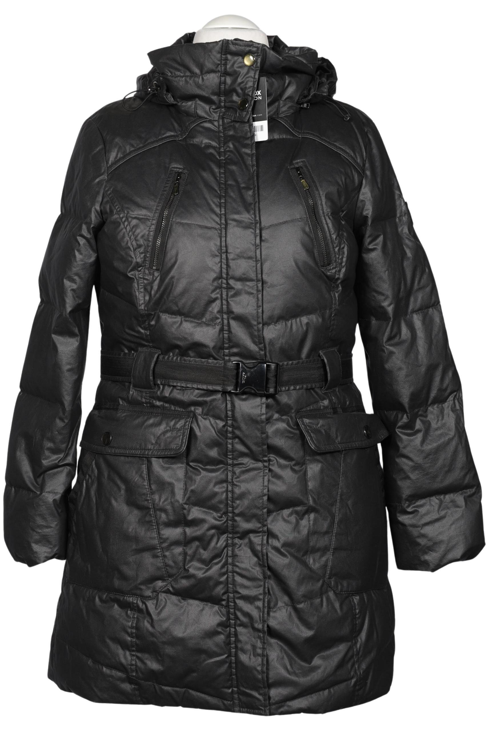 

s.Oliver Damen Mantel, schwarz, Gr. 42