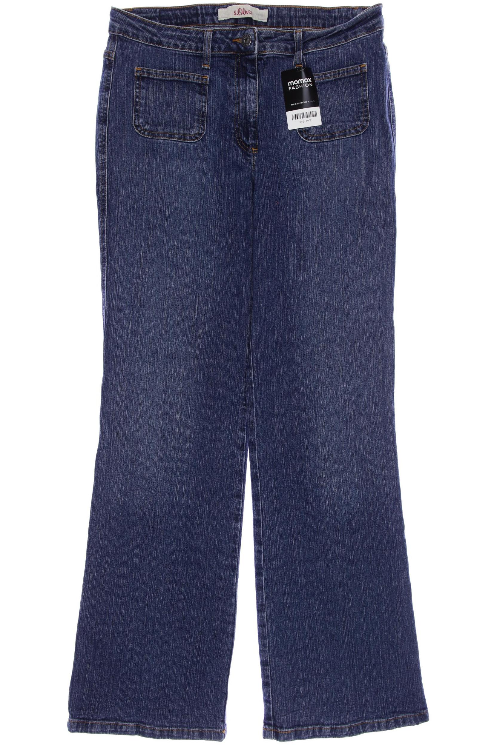 

s.Oliver Damen Jeans, blau, Gr. 40