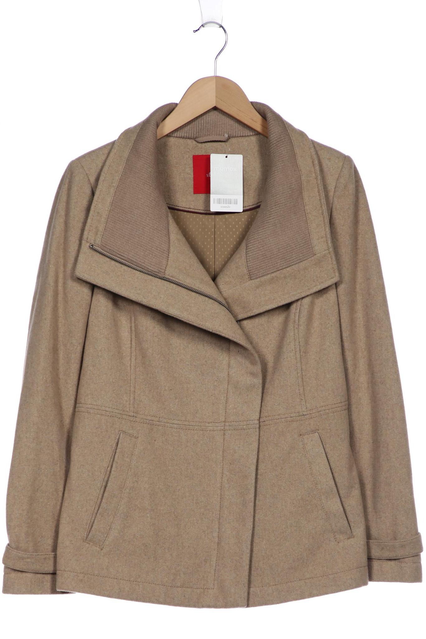 

s.Oliver Damen Mantel, beige