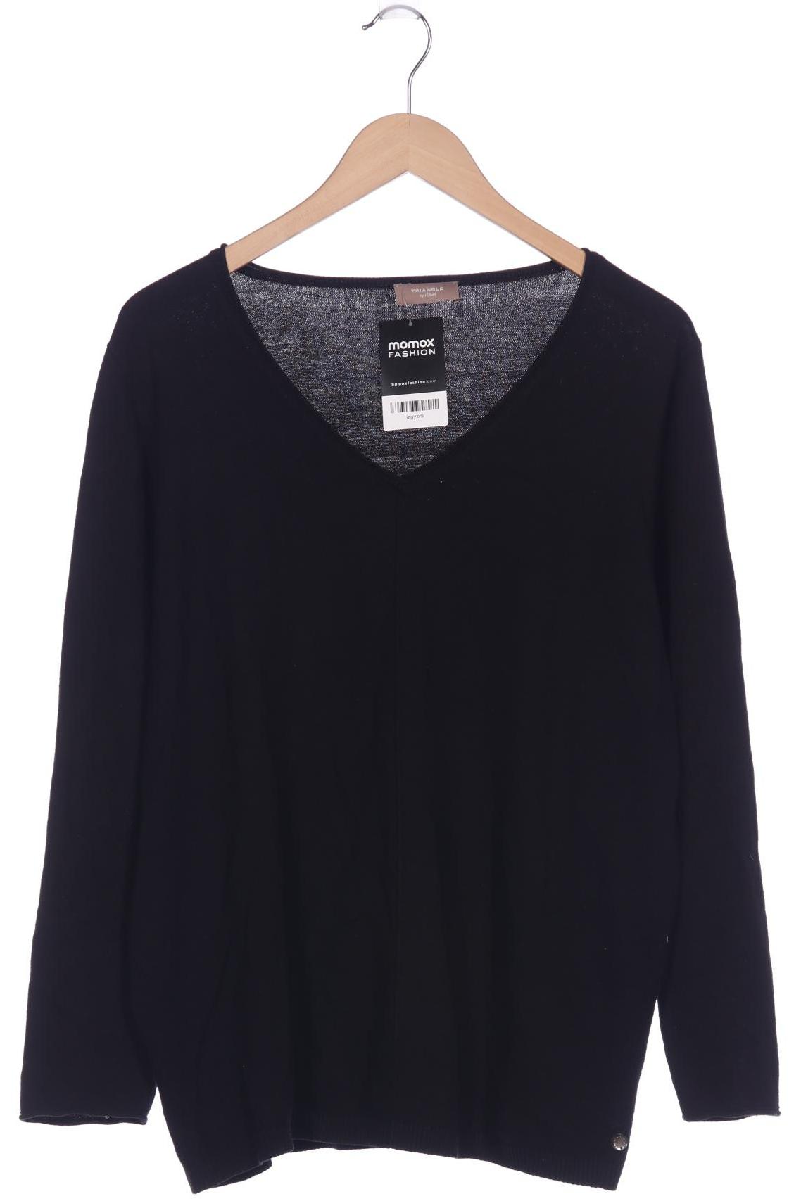 

s.Oliver Damen Pullover, schwarz, Gr. 48