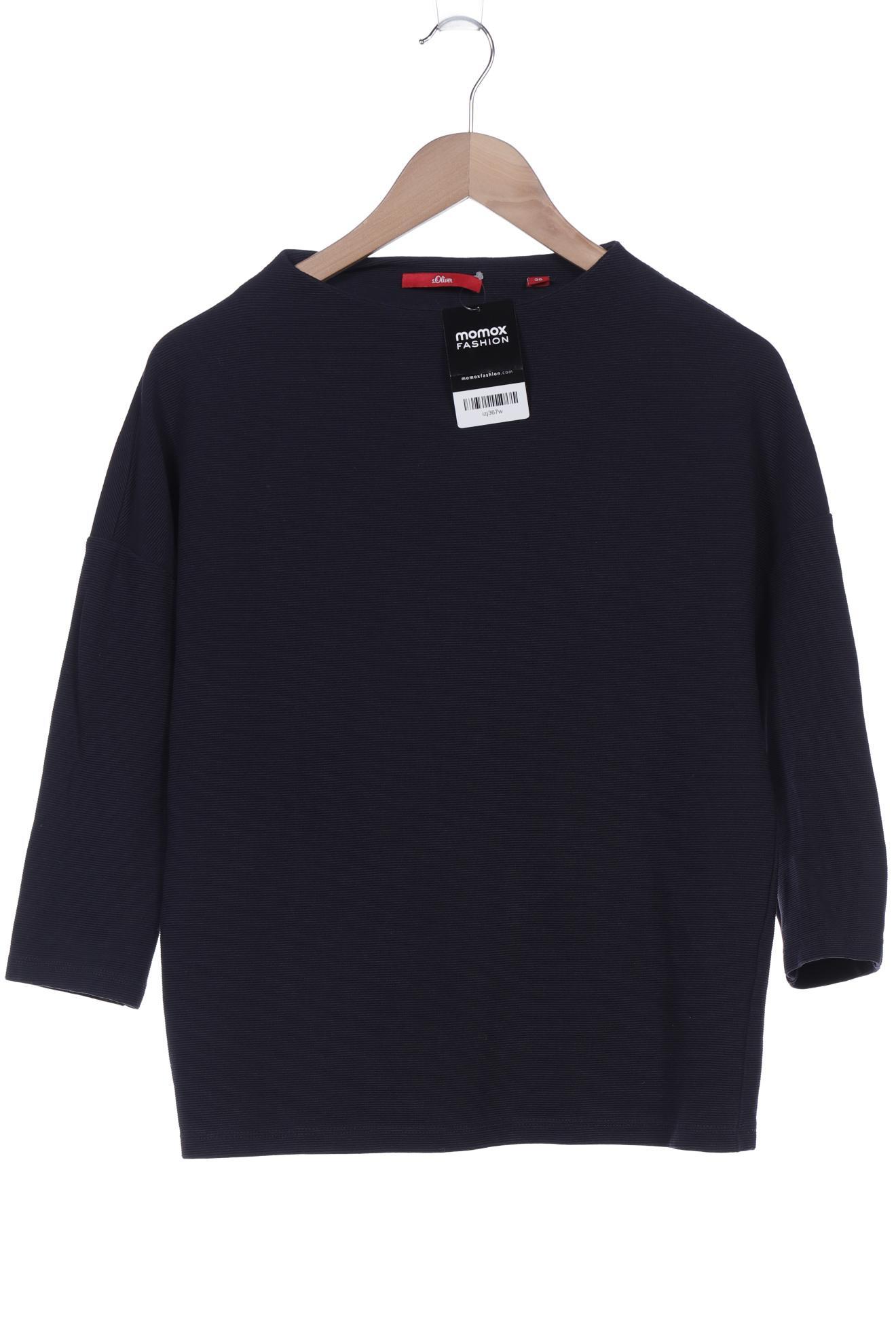 

s.Oliver Damen Sweatshirt, marineblau, Gr. 38