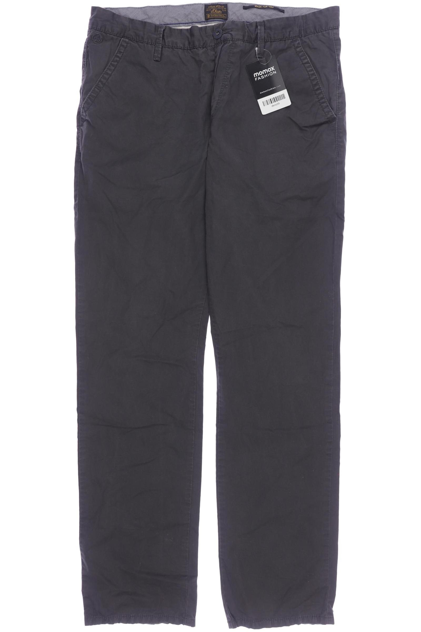 

s.Oliver Damen Stoffhose, grau, Gr. 33