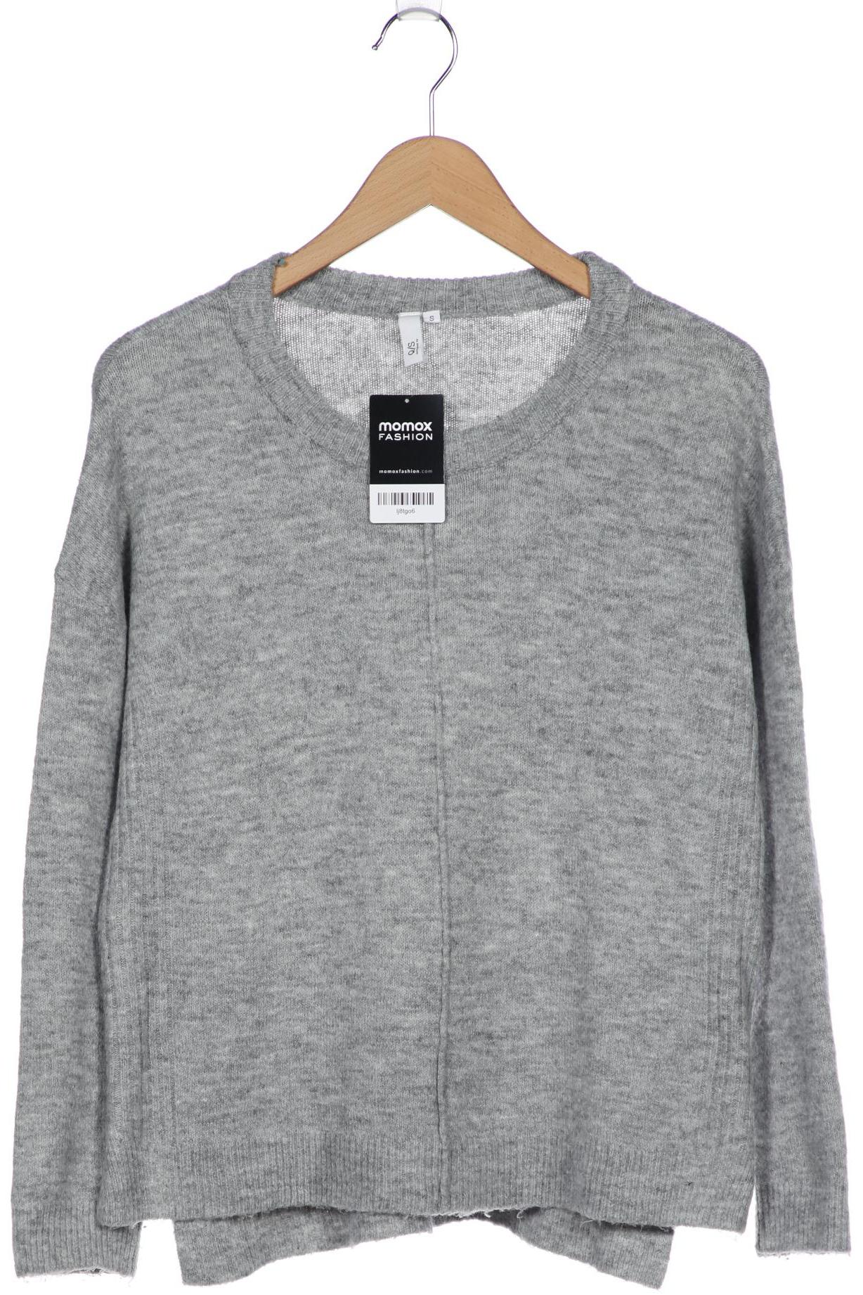

s.Oliver Damen Pullover, grau, Gr. 36