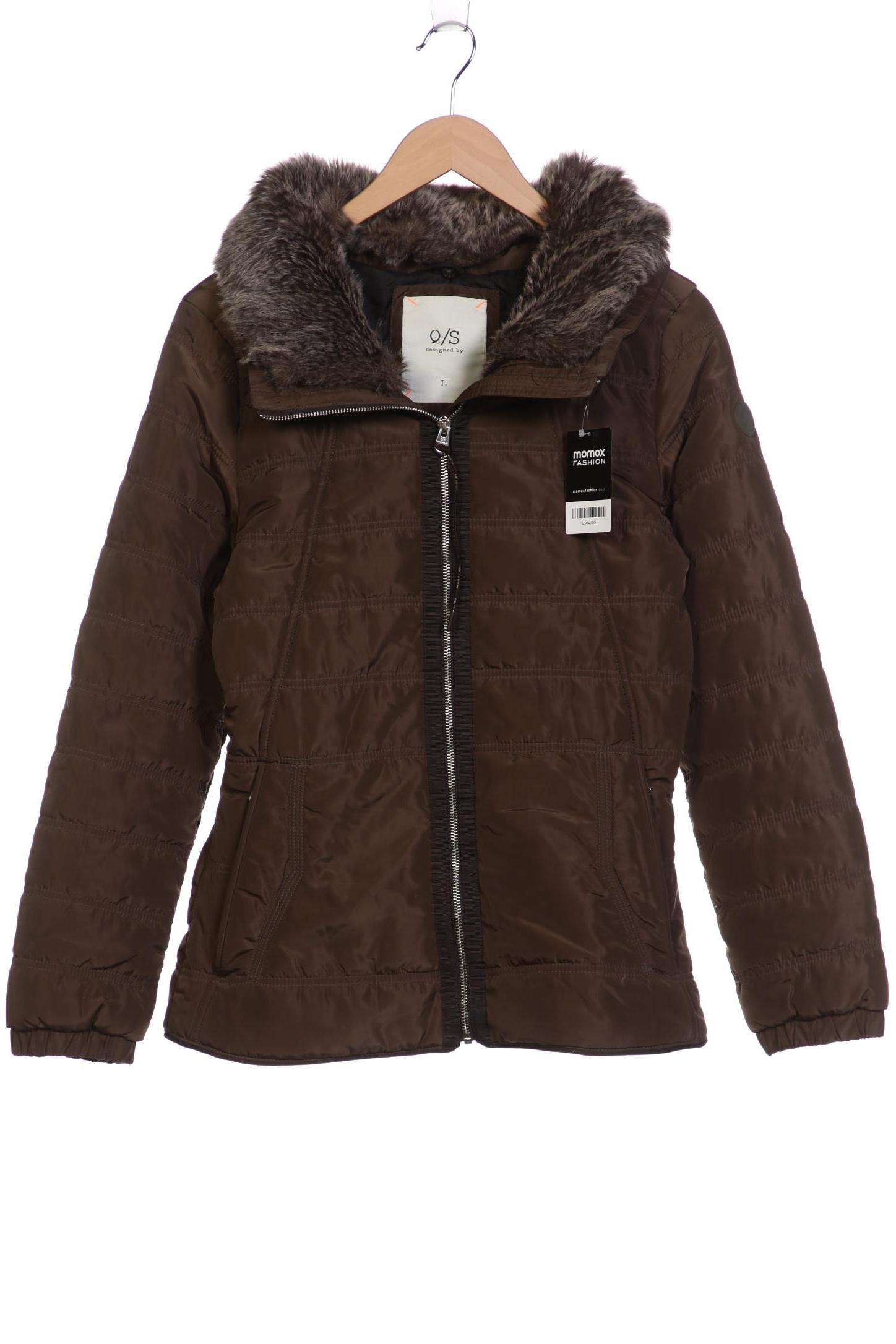 

s.Oliver Damen Jacke, braun, Gr. 42