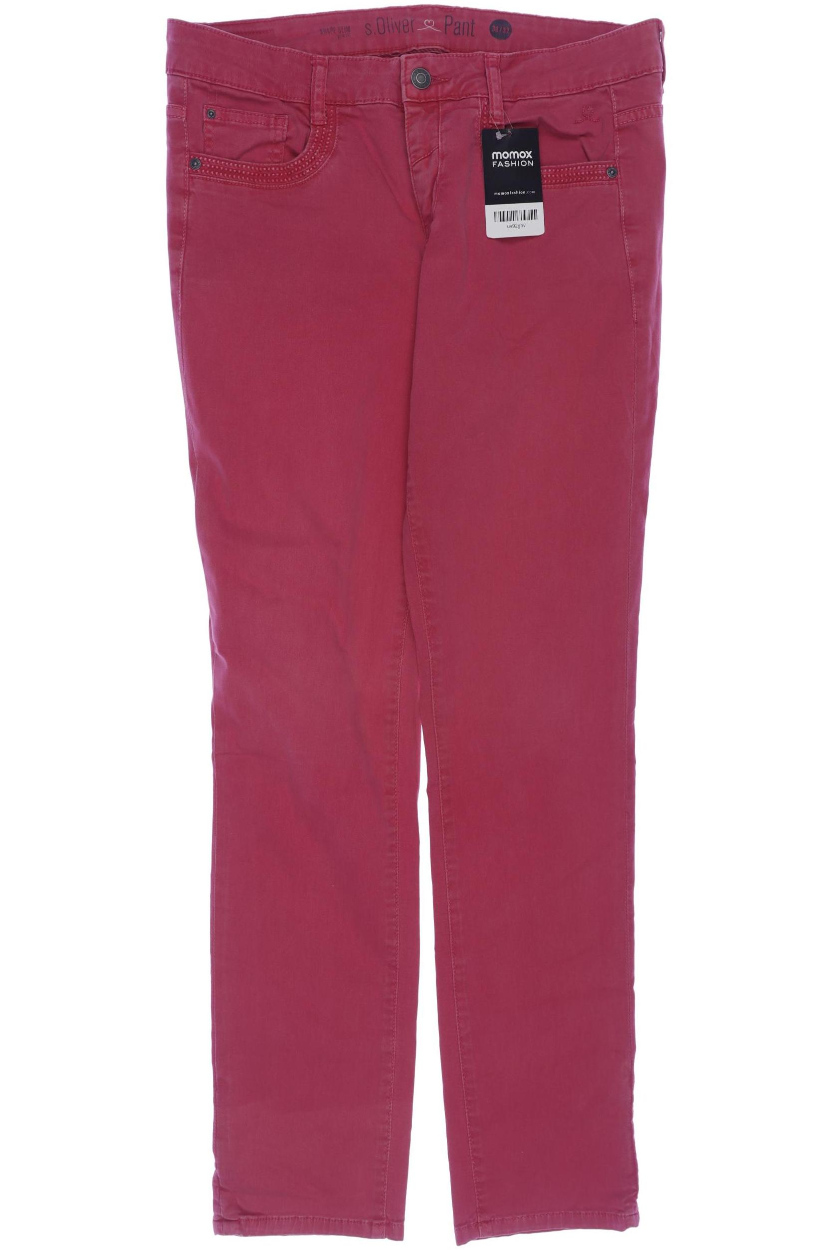 

s.Oliver Damen Jeans, pink, Gr. 38